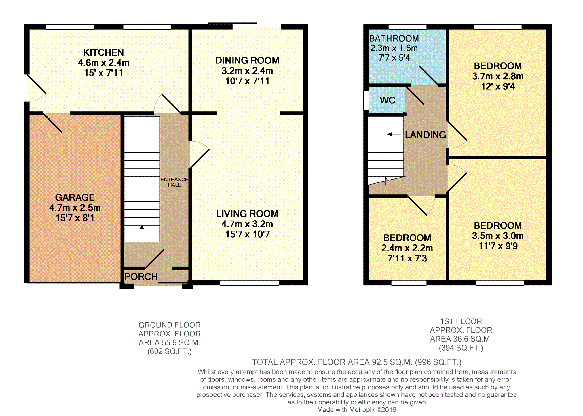 3 Bedrooms Semi-detached house for sale in Chantry Road, Disley SK12