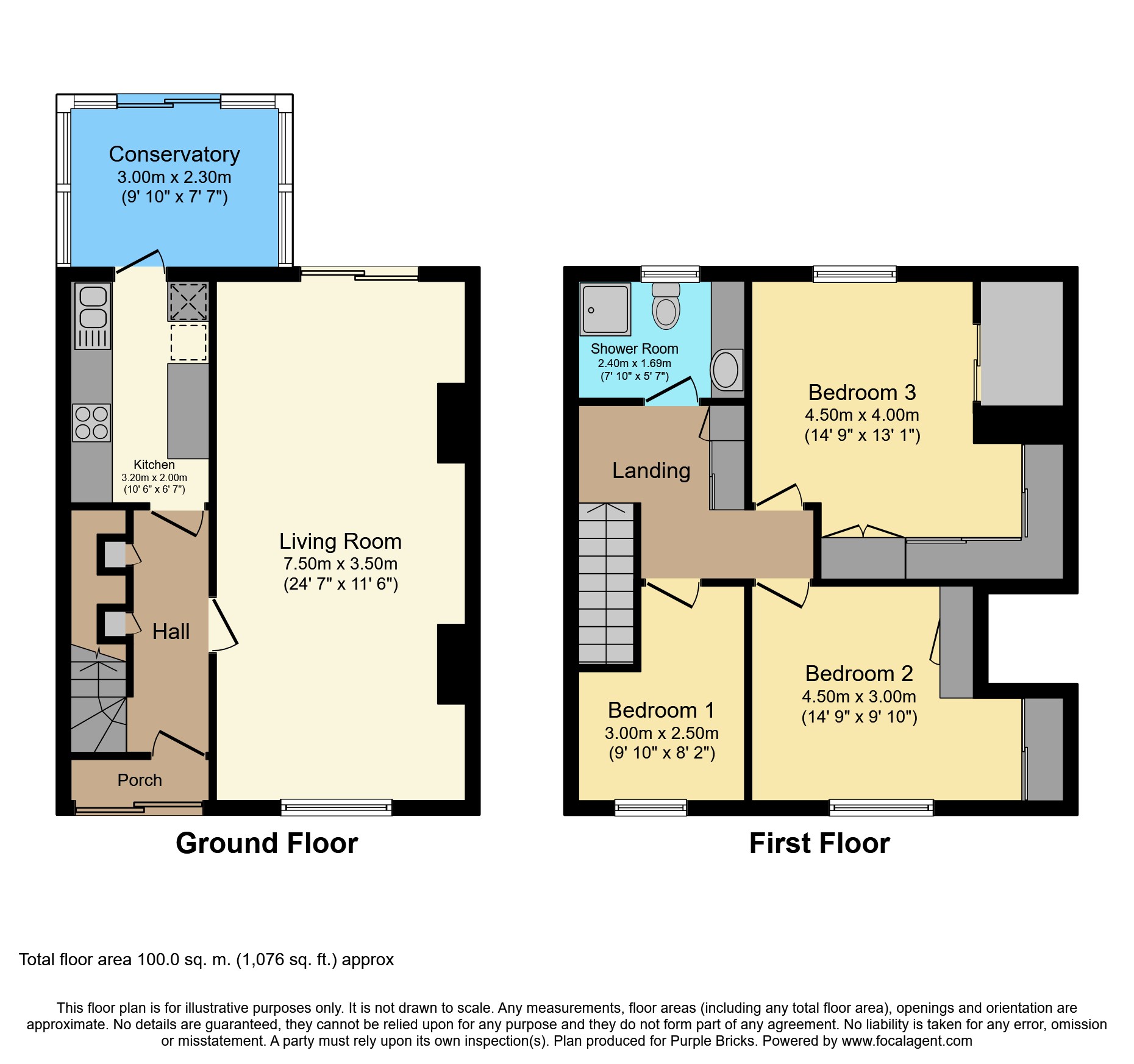 3 Bedrooms Terraced house for sale in Carlton Avenue, Feltham TW14