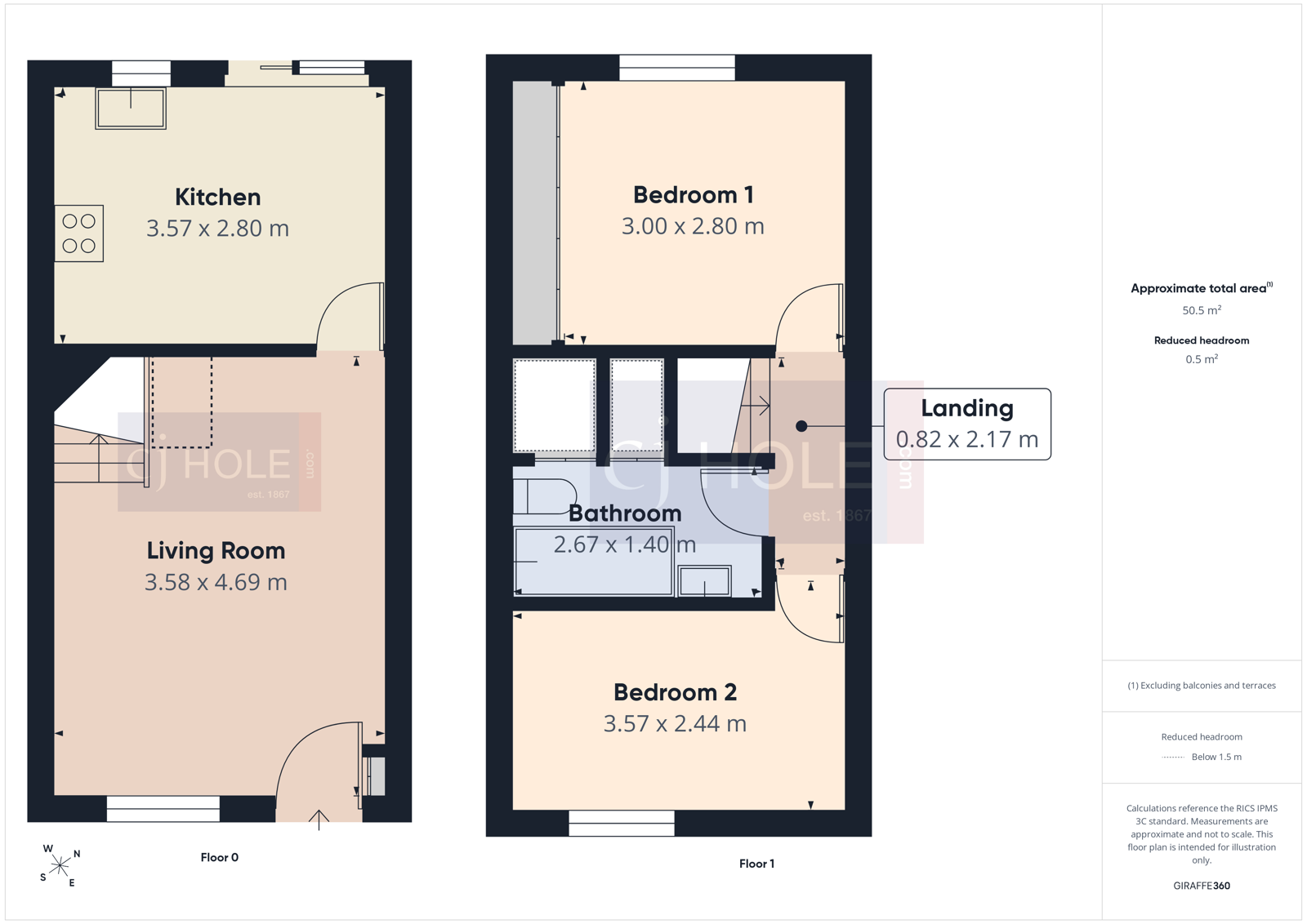 30, Burden Close, Bristol floorplan