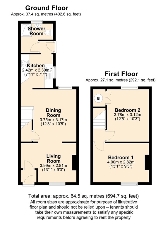 33, St Mary Street New Bradwell Milton Keynes, Milton keynes floorplan