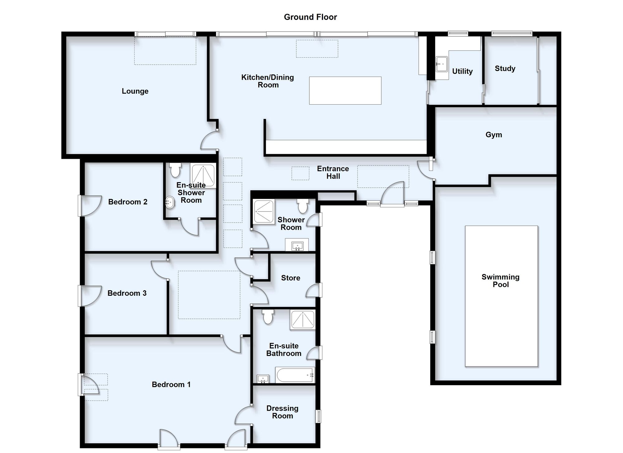11 Millhayes, Milton Keynes floorplan