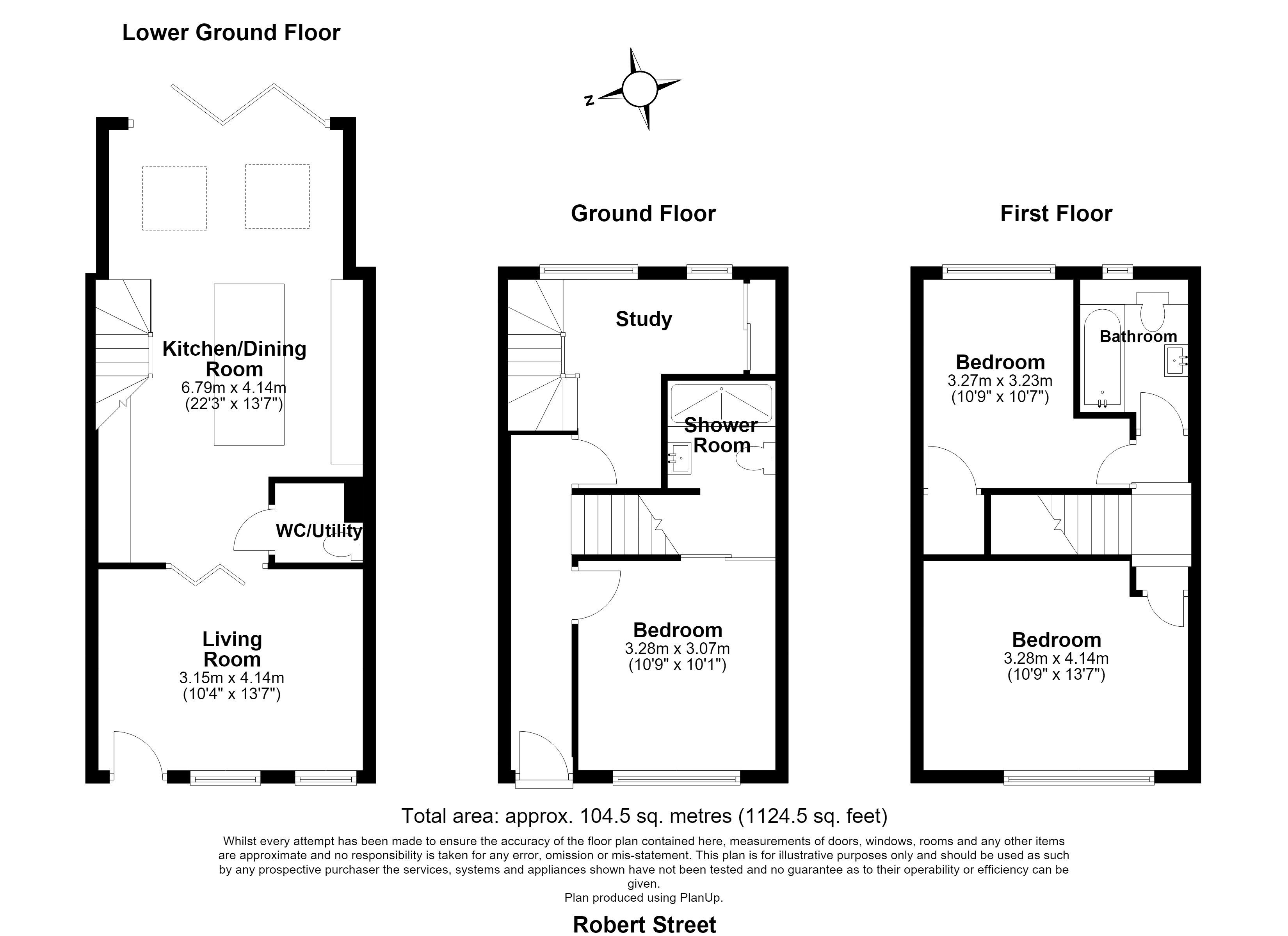 21, Robert Street, Brighton and Hove floorplan