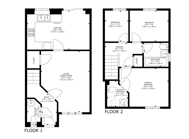 65, Fennel Way, Morpeth floorplan