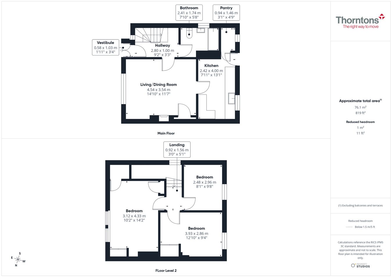 West Port Place, Cupar floorplan