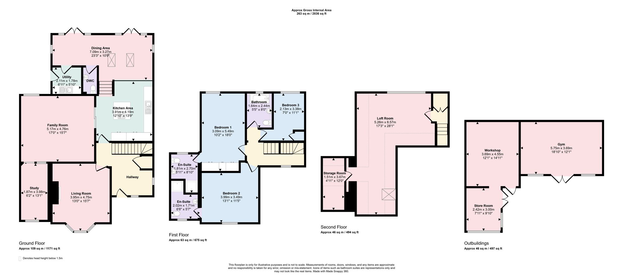 Regent Cottage Beeches Hill, Southampton floorplan