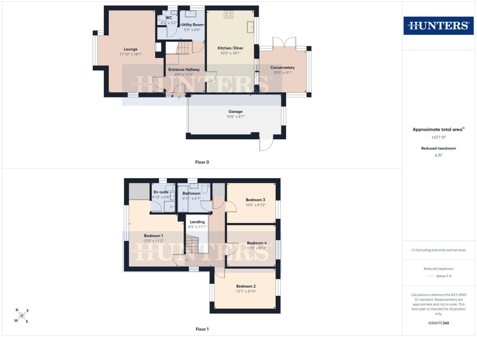 10, Crawshaw Avenue, Beverley floorplan