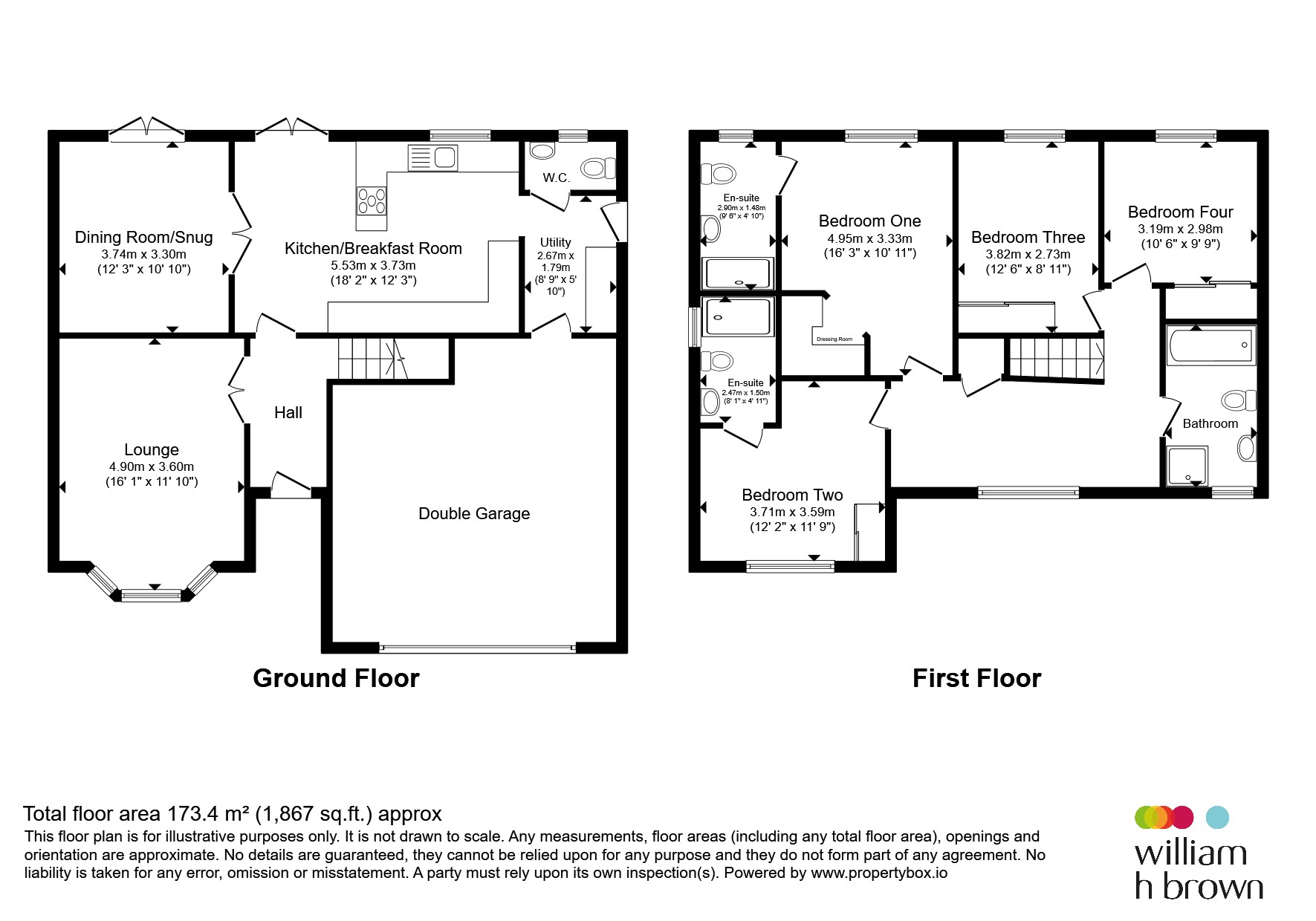 25, Cutlers Walk, Rotherham floorplan