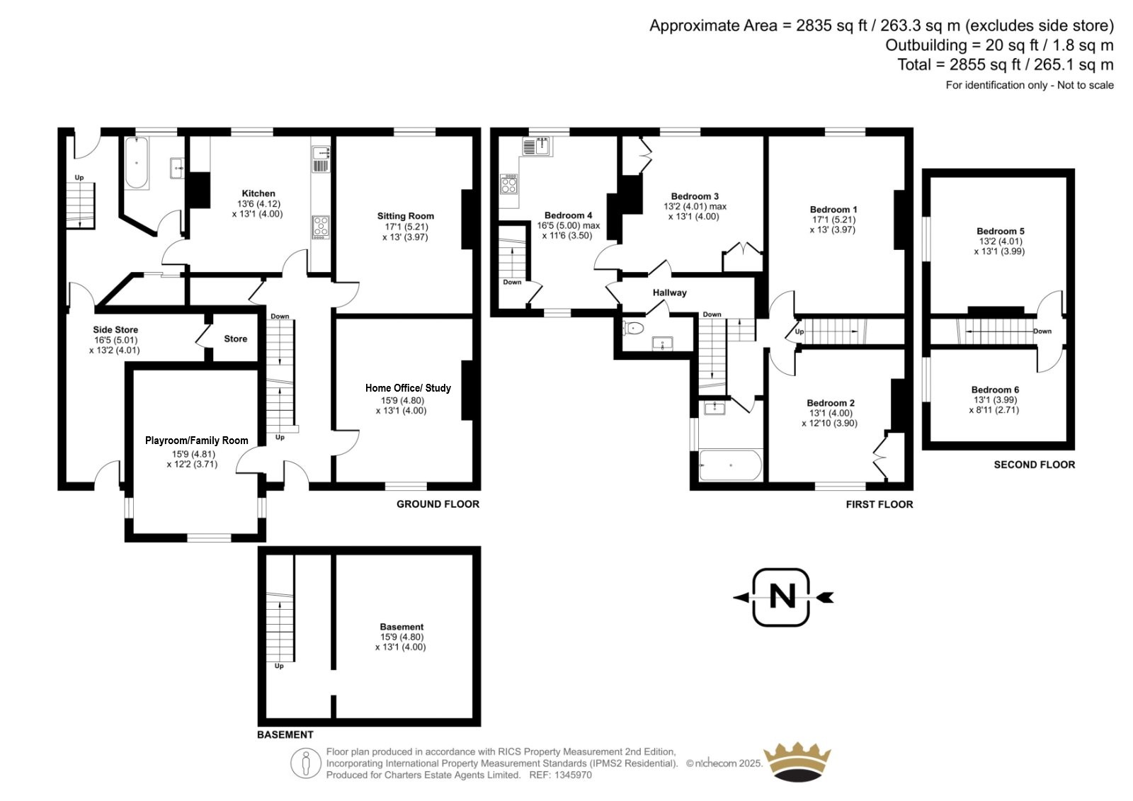 12, Portswood Park, Southampton floorplan