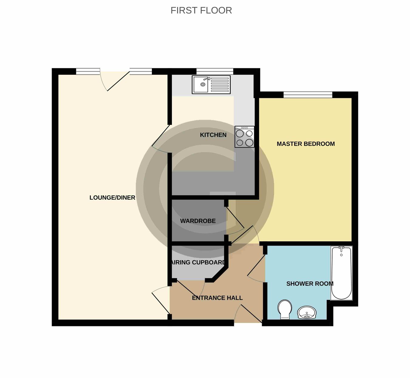 23 Hillborough House, Little Common Road, Bexhill on Sea floorplan