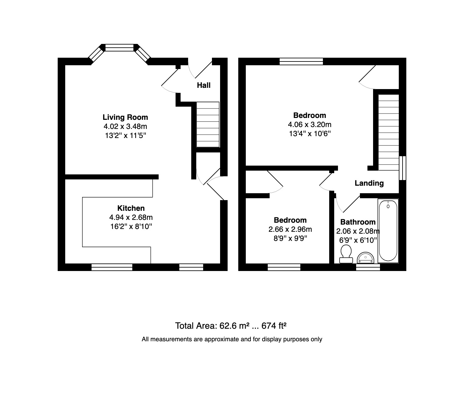 2 Bedrooms Semi-detached house for sale in Hartshead Road, Ashton-Under-Lyne OL6