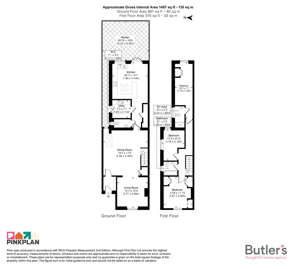 Alfred road, Sutton floorplan