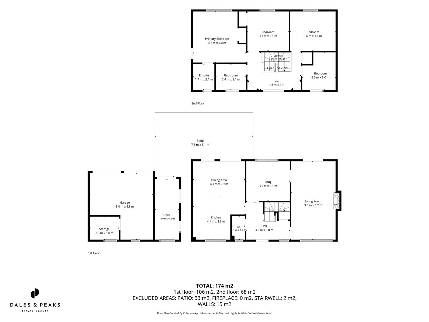 10, Ashtree Close, Matlock floorplan