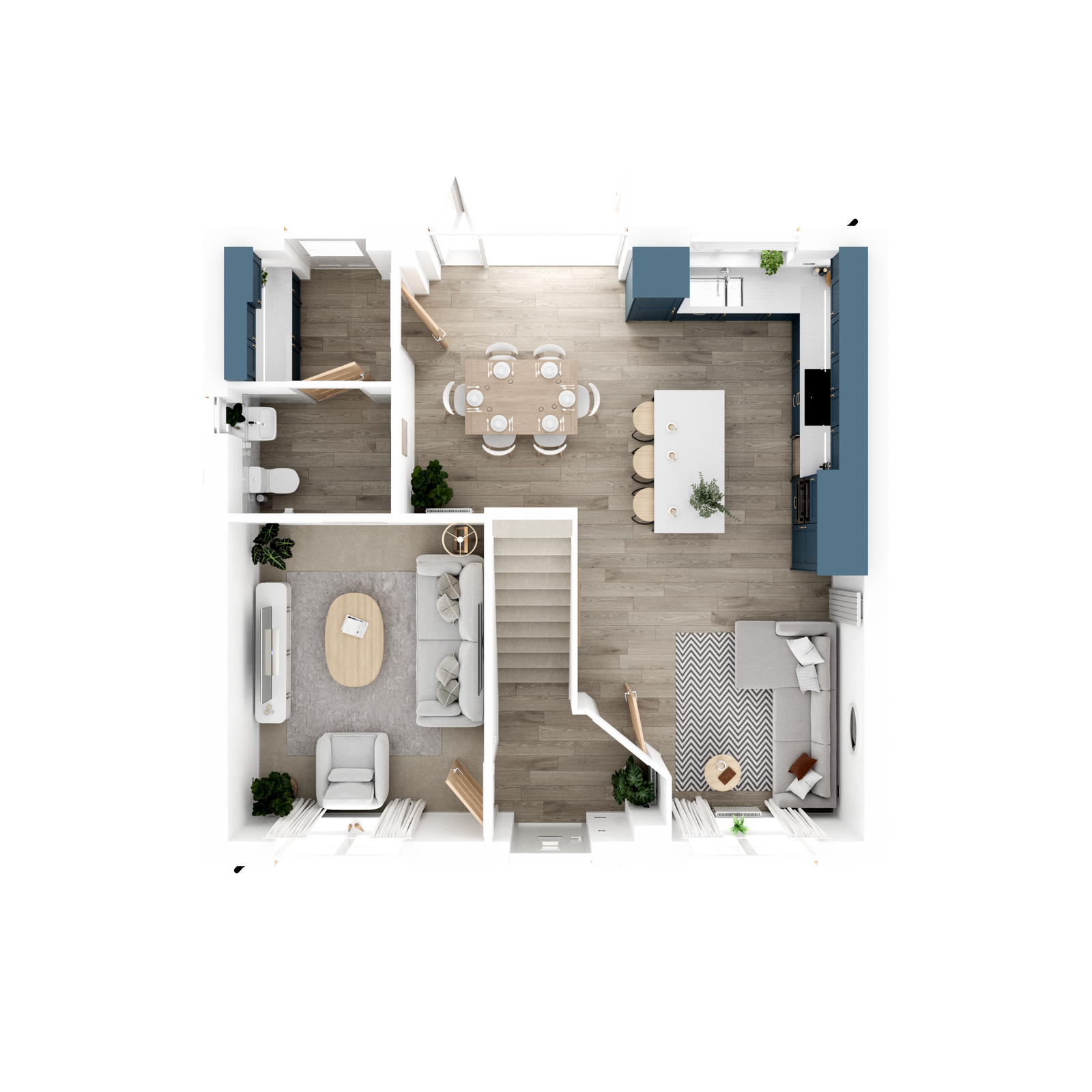 27 Home Guard Mews (Plot 540), Blackburn floorplan