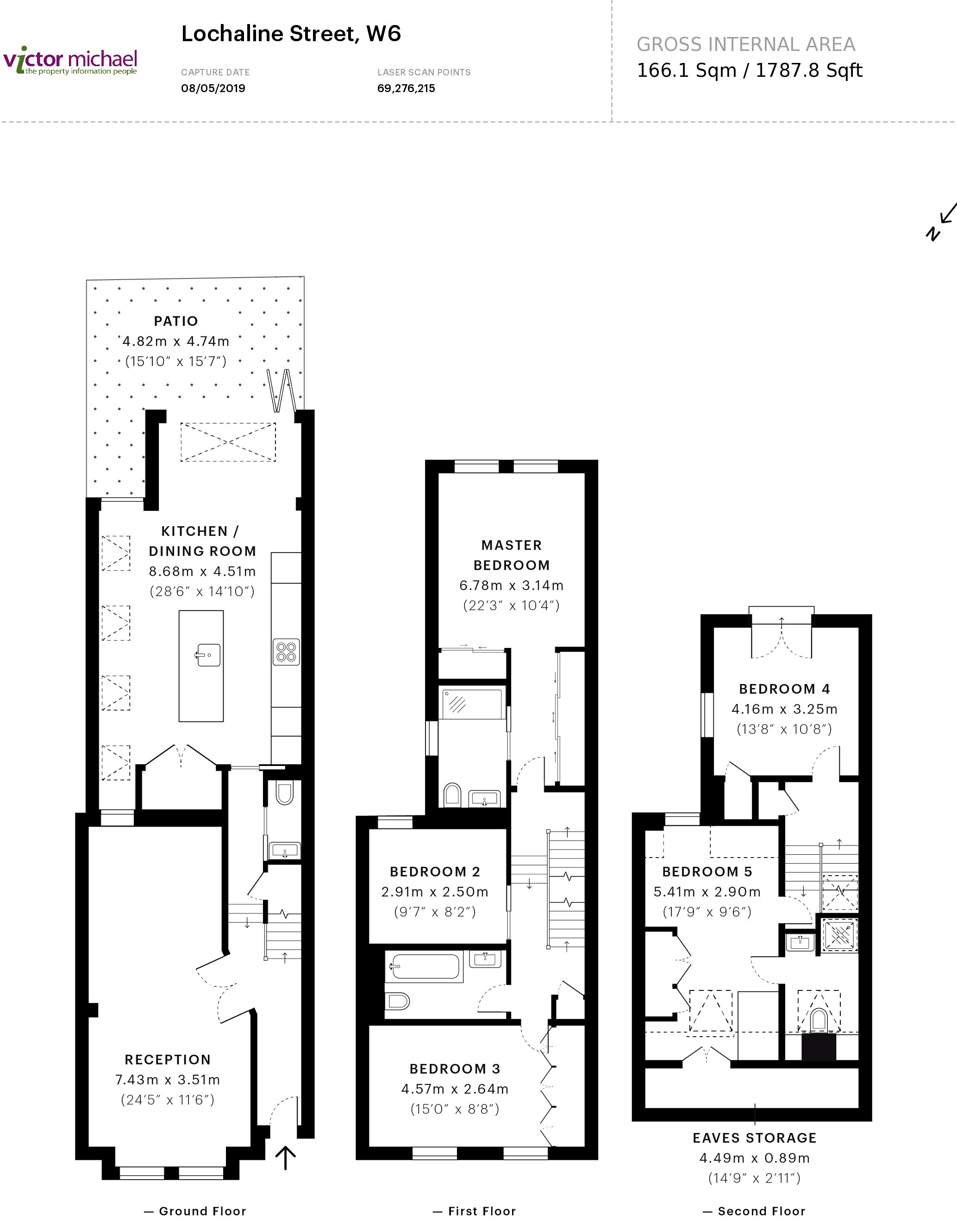 5 Bedrooms Terraced house to rent in Lochaline Street, Hammersmith W6