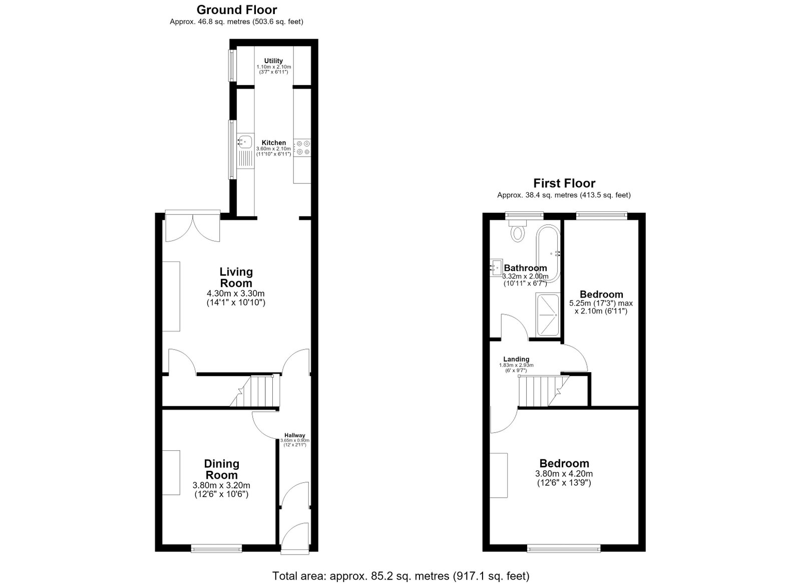 Windsor Road, Great Harwood floorplan