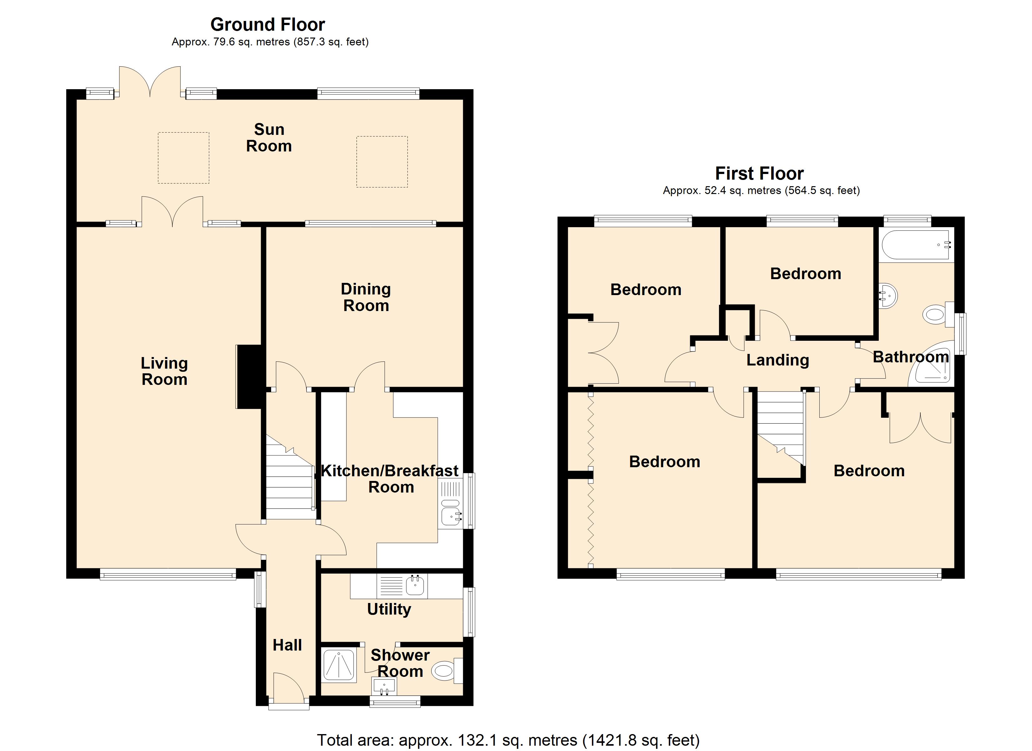 4 Bedrooms Detached house for sale in Heath Drive, Boston Spa, Wetherby LS23