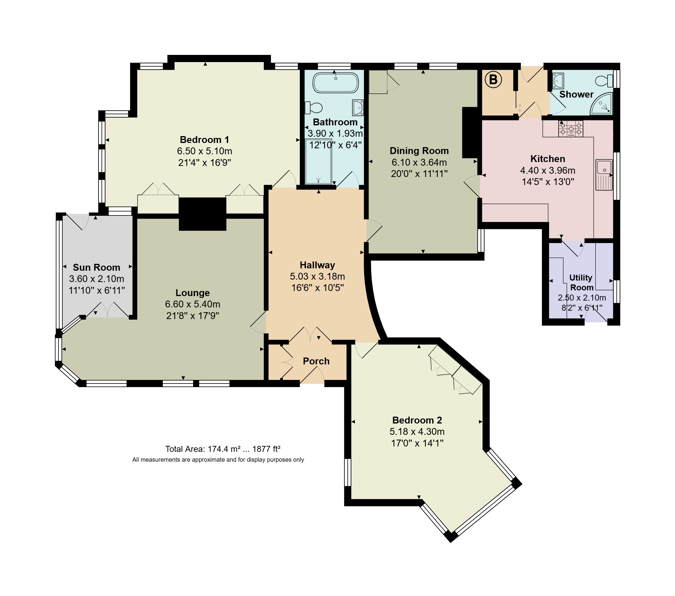 31,, Spur Hill Avenue, Poole floorplan