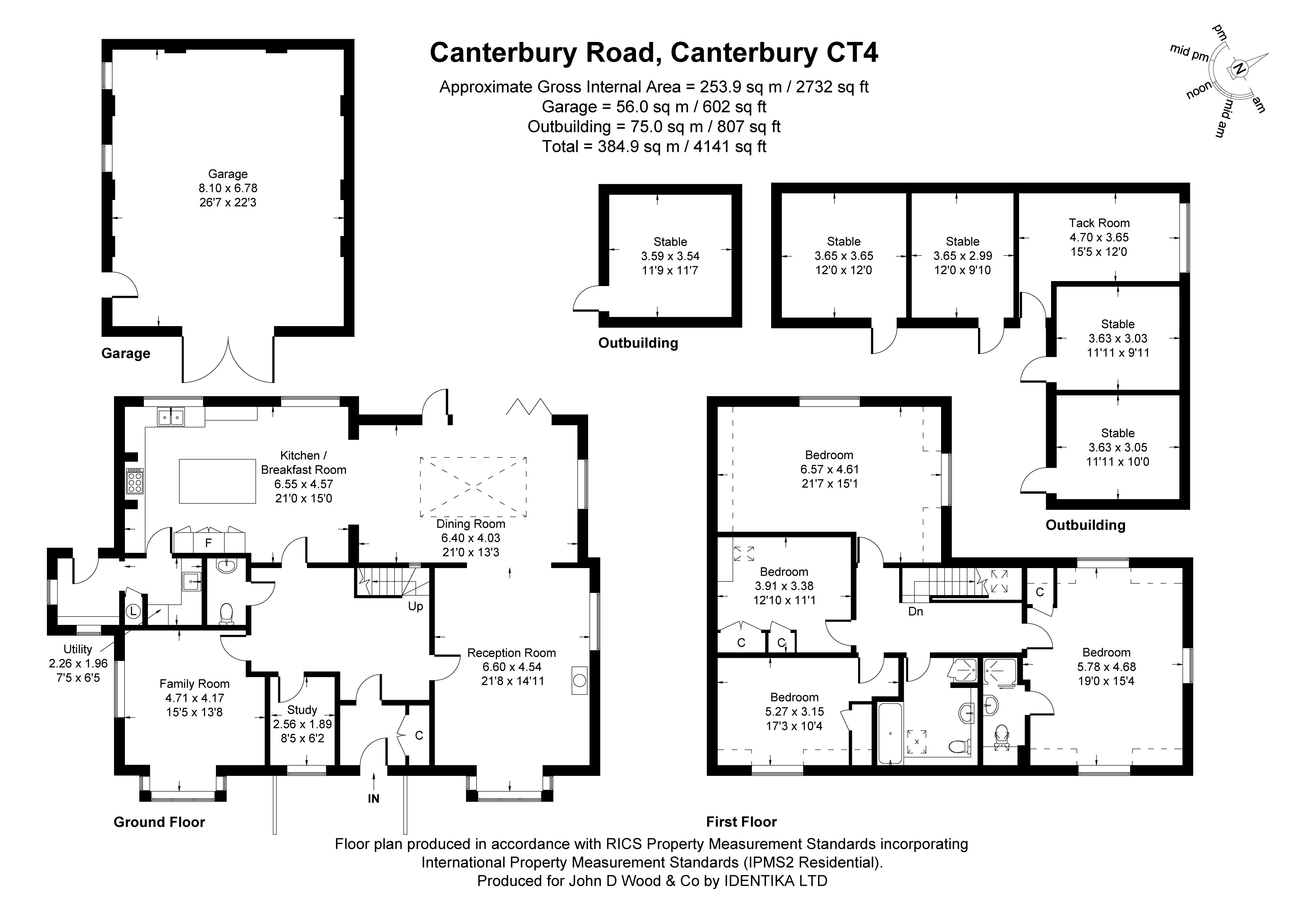 Meadow Bank,, Canterbury Road, Canterbury floorplan