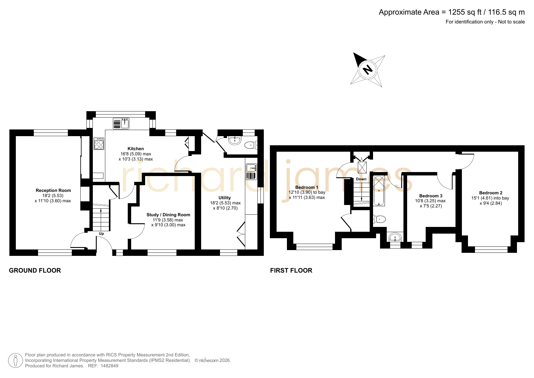 Lyedowns, Hill Drop Lane, Hungerford floorplan