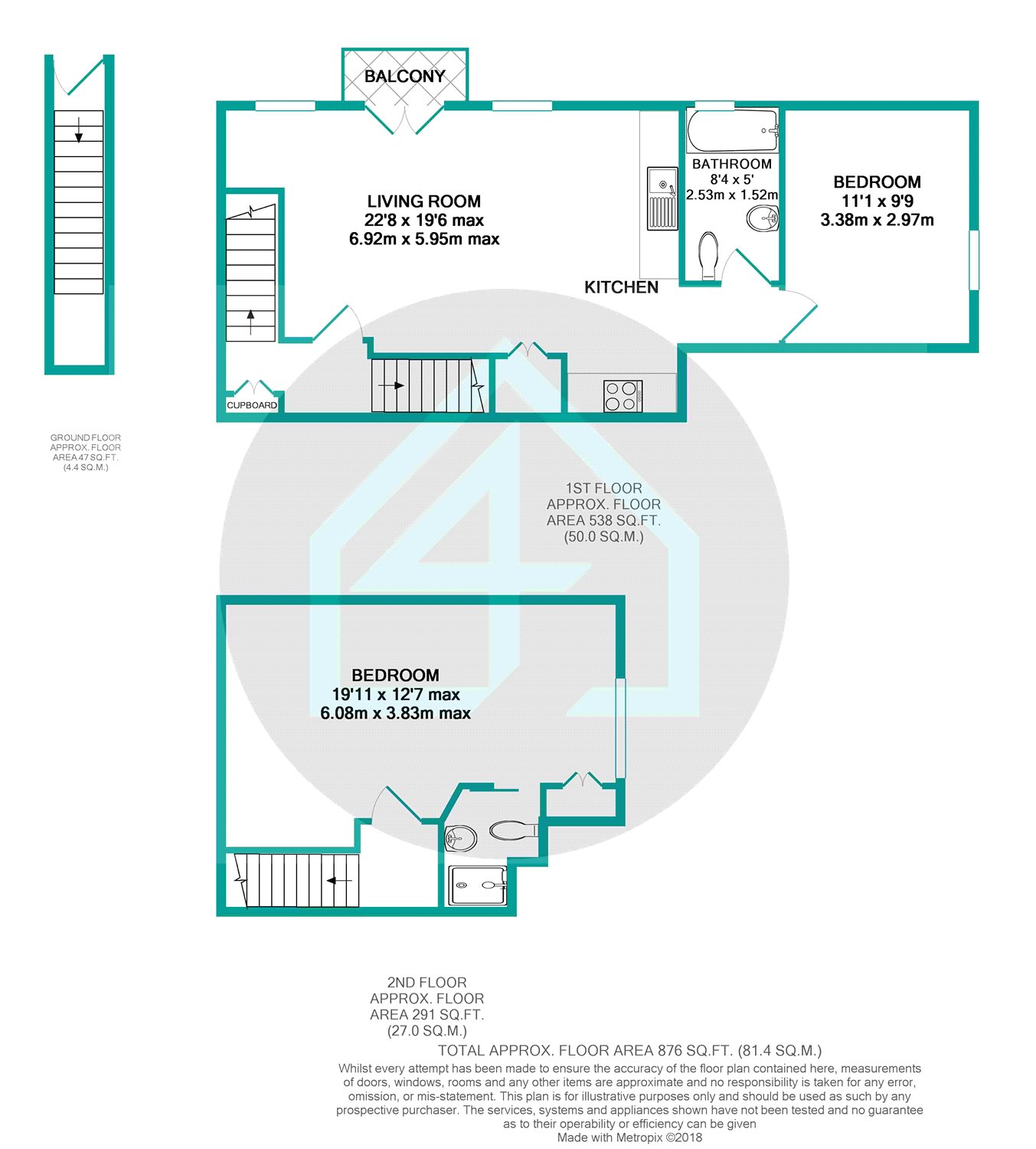 2 Bedrooms Flat for sale in Banks House, Dacre Banks HG3