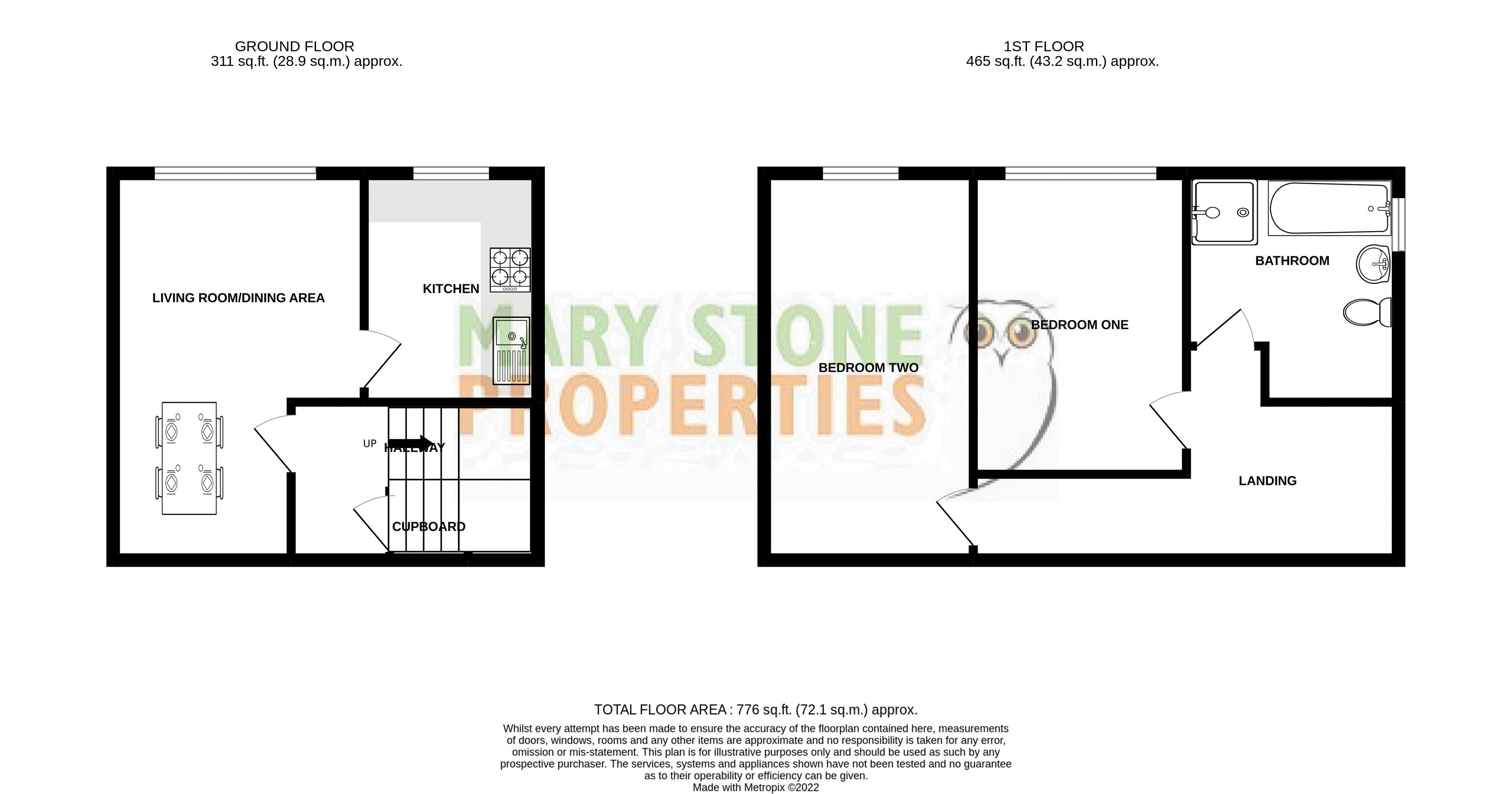 Old Magistrates Court, Berrington Road, Tenbury Wells WR15, 2 bedroom
