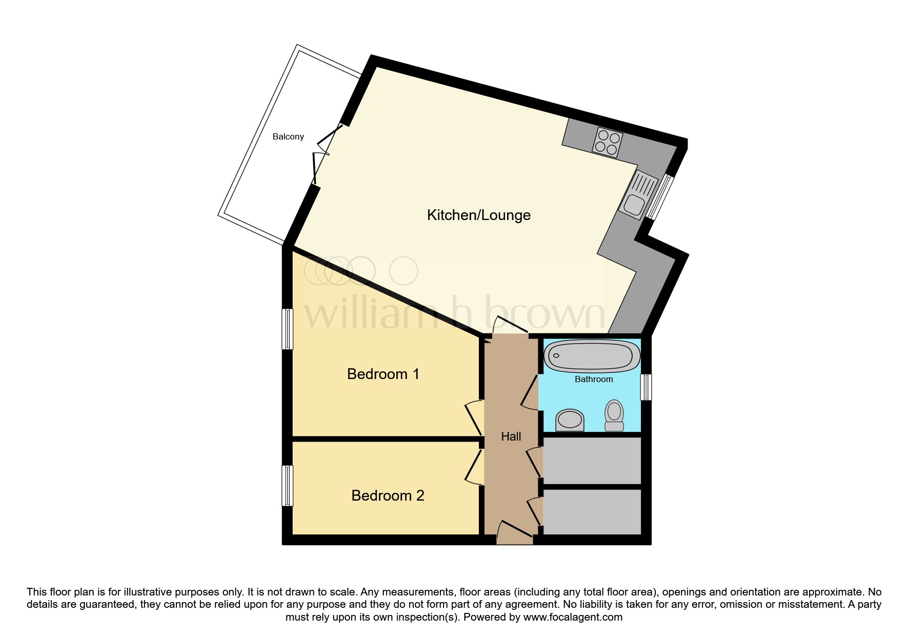 6, Bocking Waterside, Church Street, Braintree floorplan