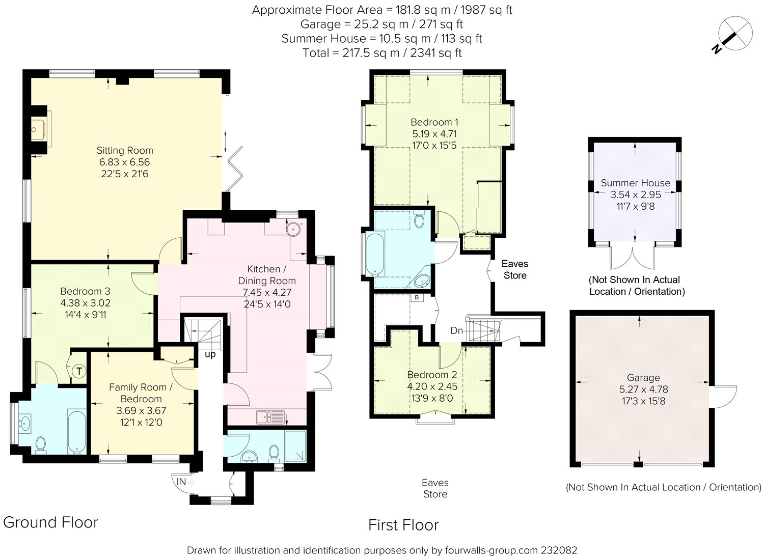 4 Bedrooms Detached house for sale in Church Road, Whyteleafe, Surrey CR3