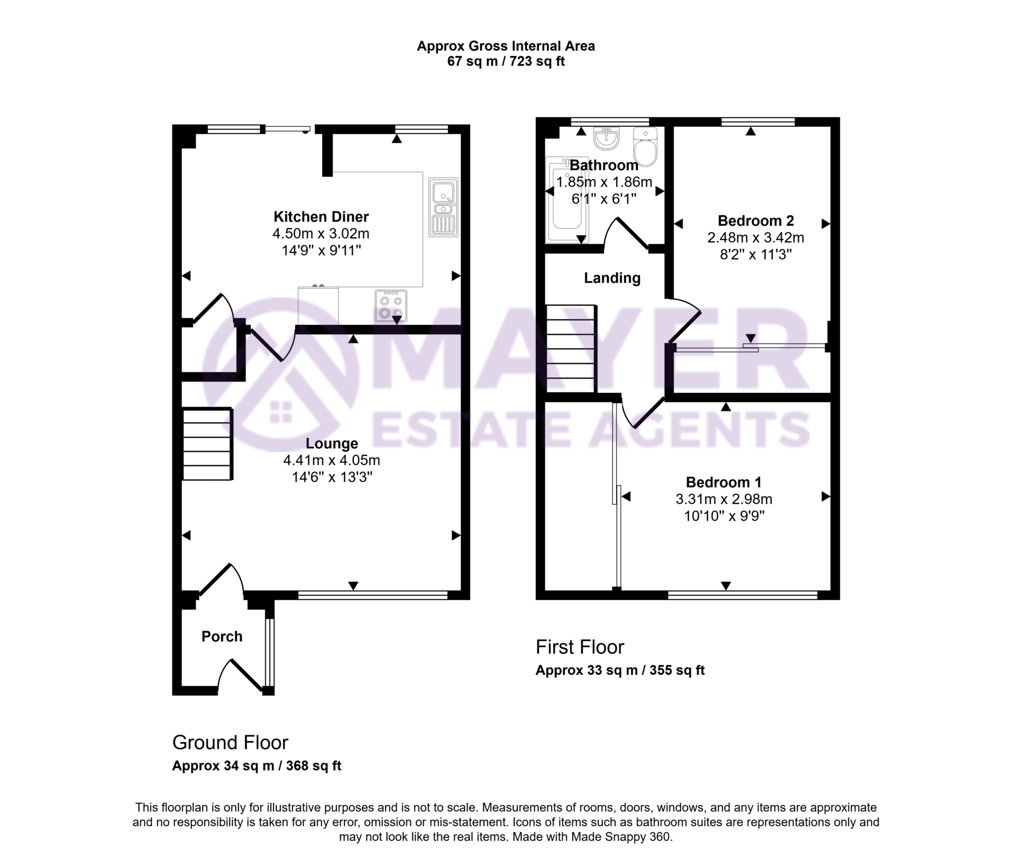 Wolverwood Close, Plymouth floorplan