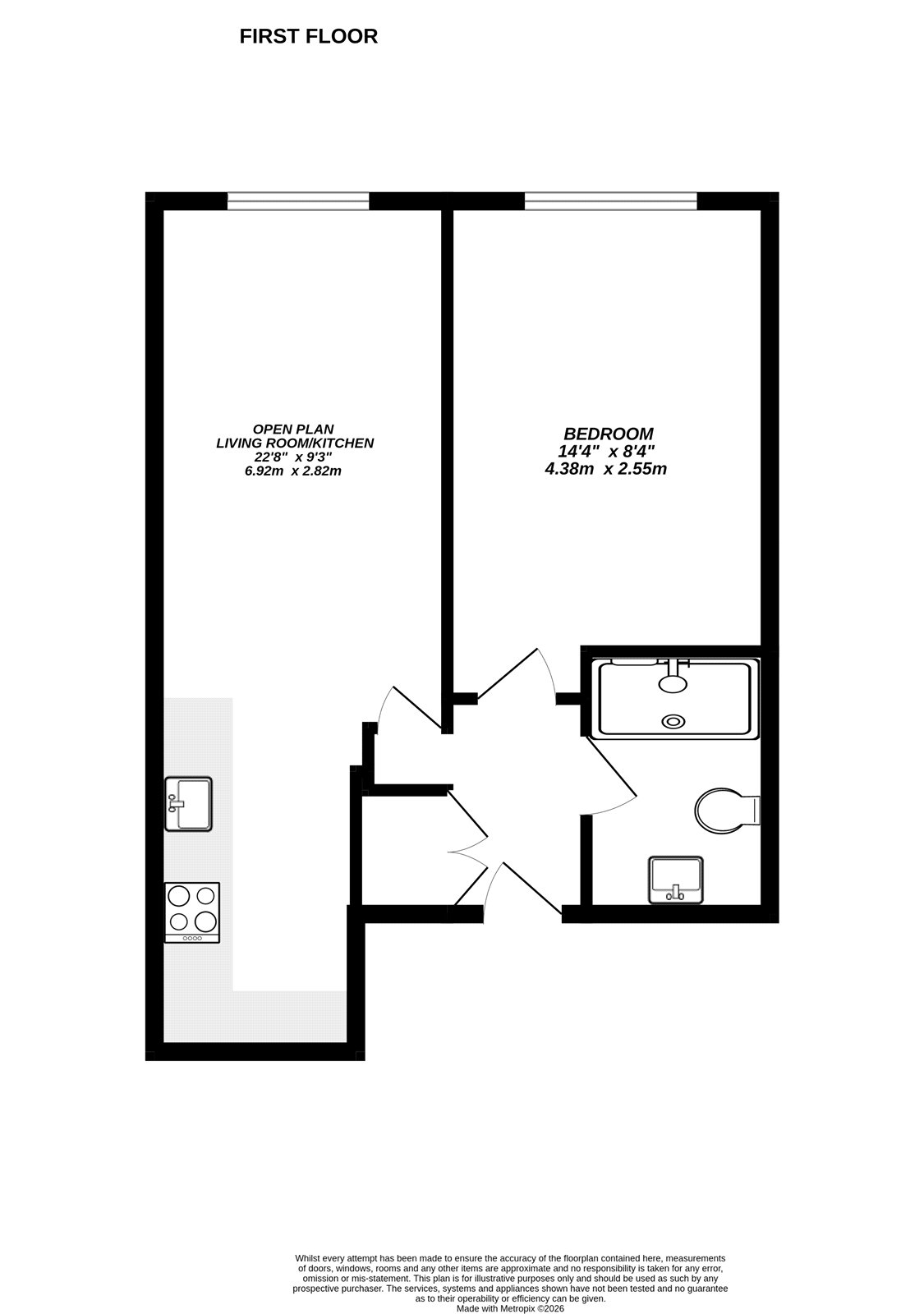 28 Circa,, The Ring, Berkshire floorplan