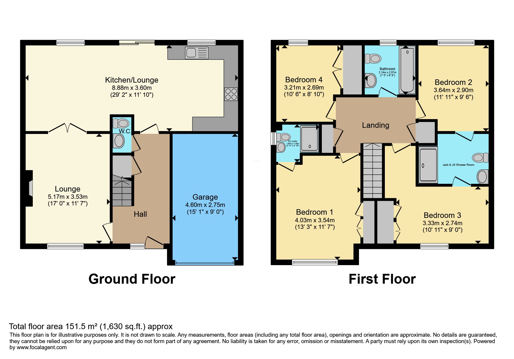 10, Darvel Avenue, Kilmarnock floorplan