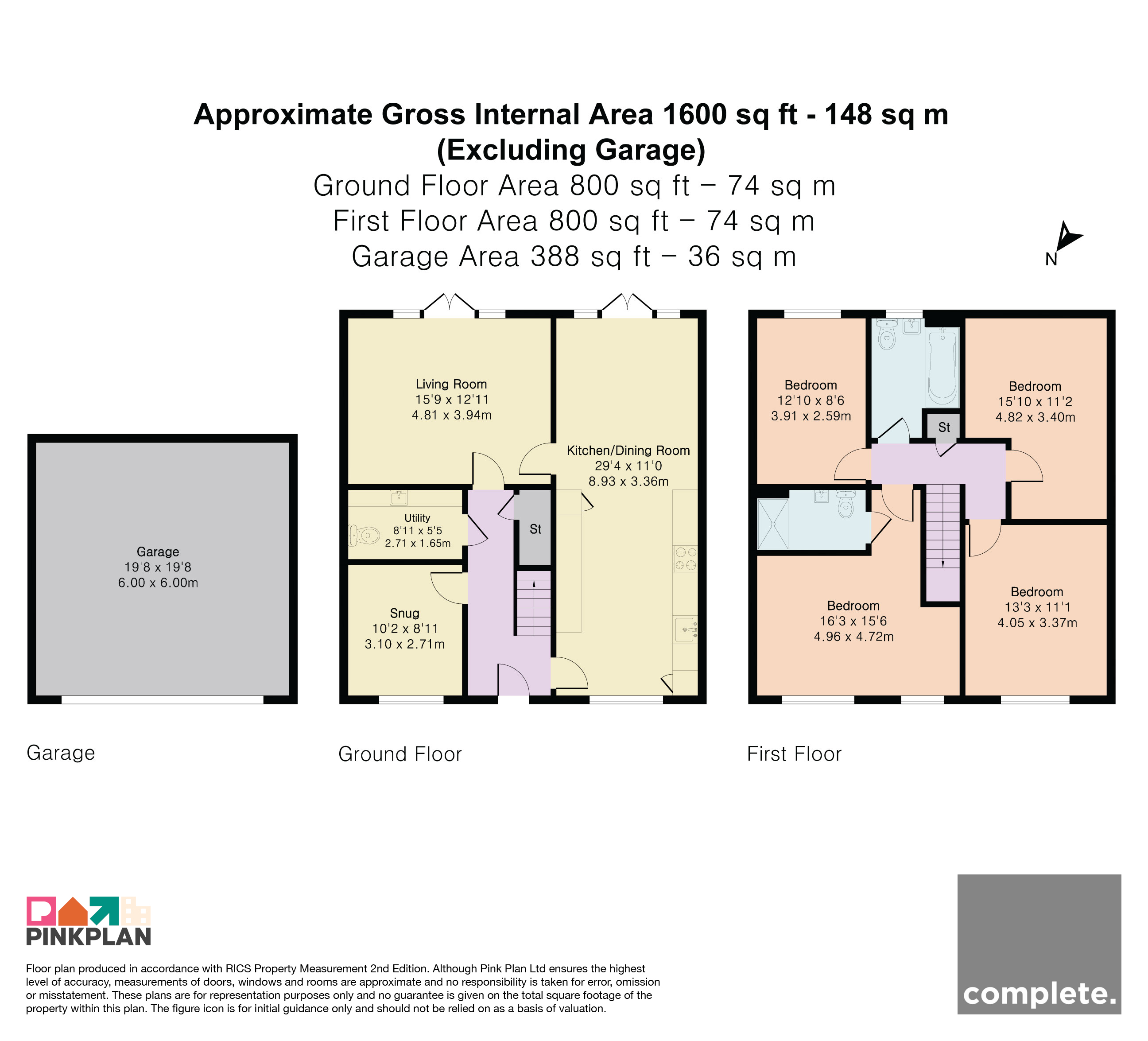 30, Northwood Acres, Exeter floorplan