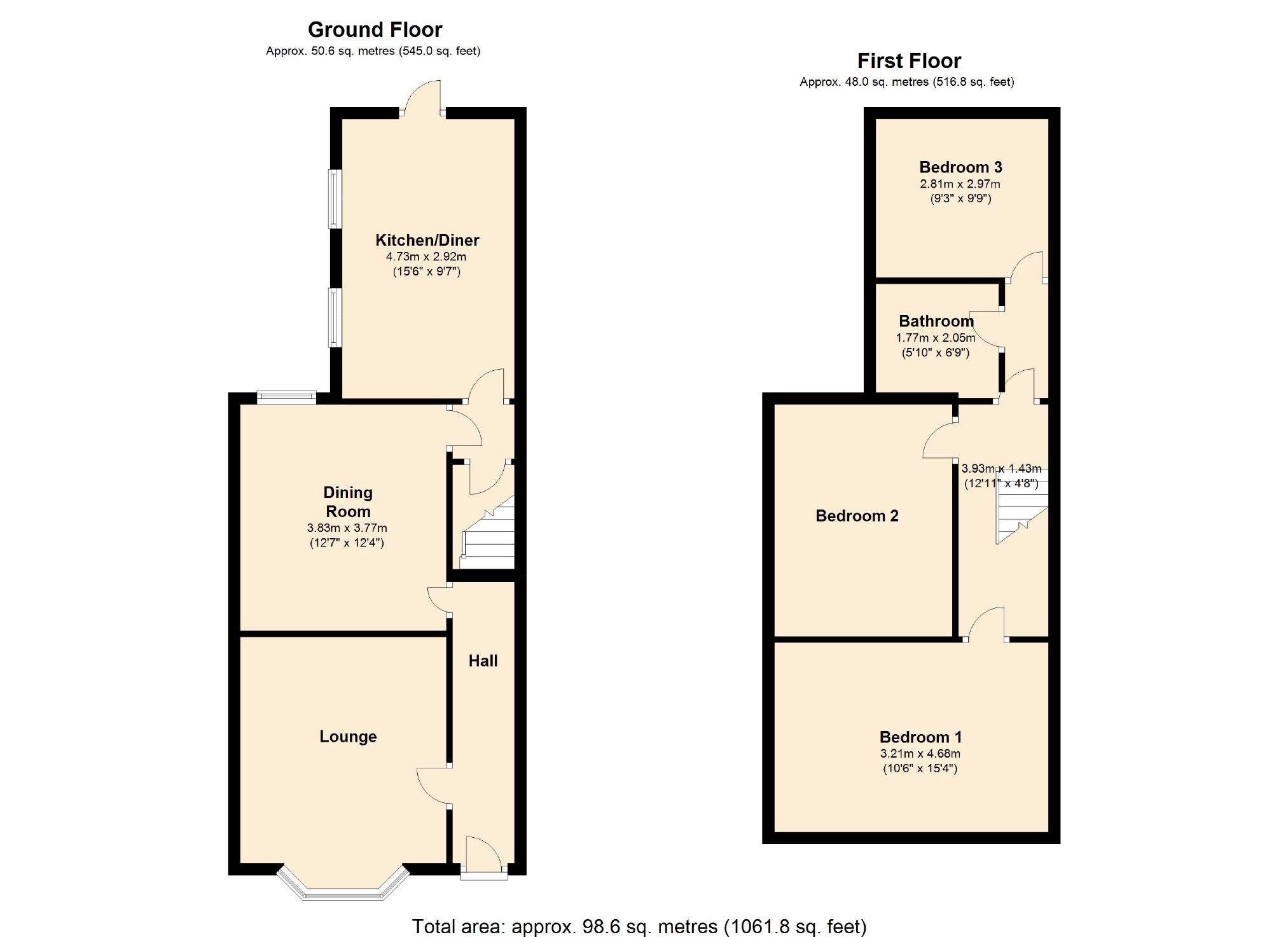 3 Bedrooms Terraced house for sale in Great Western Street, Manchester M14