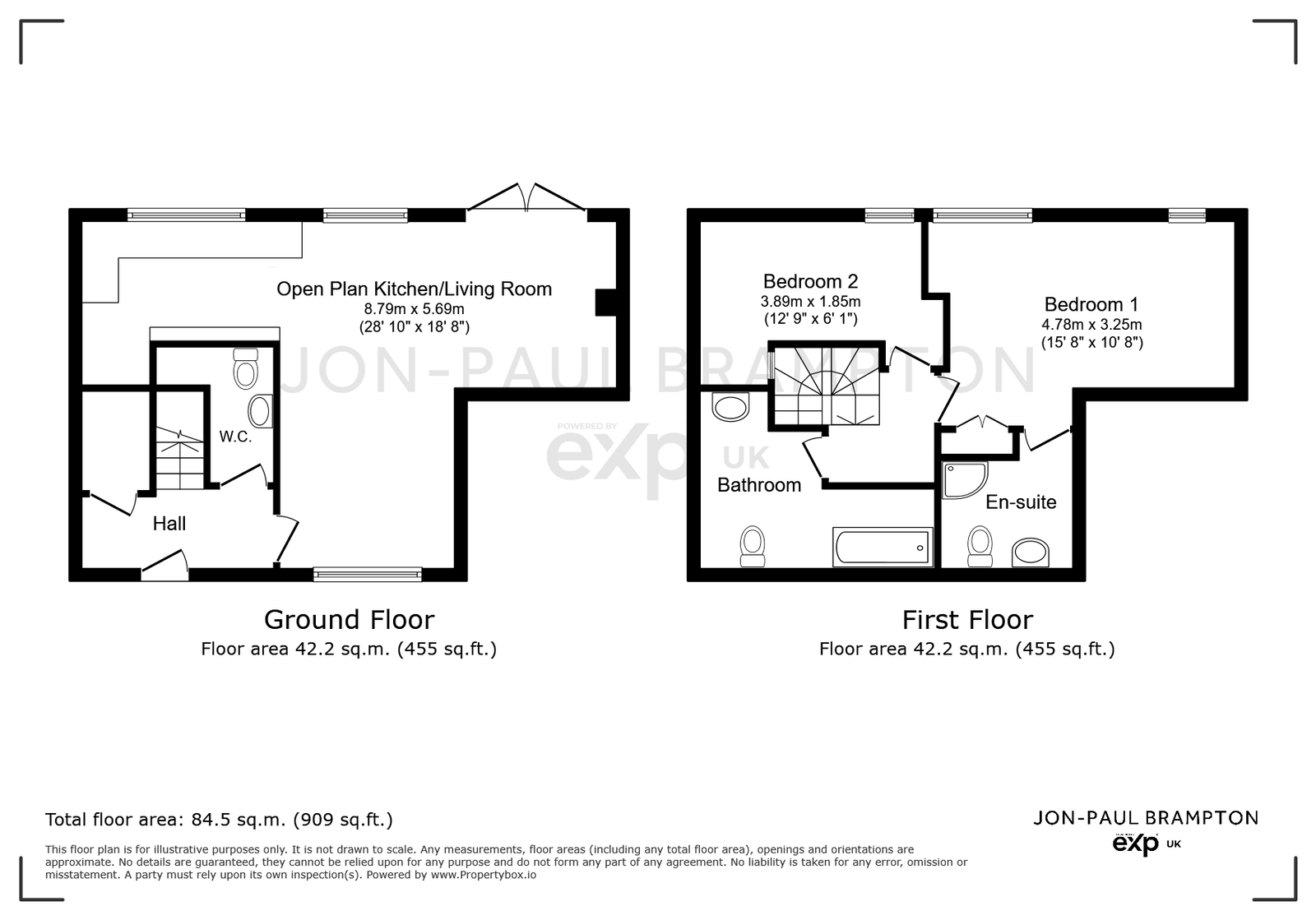 14 Mount Tabor Stables floorplan