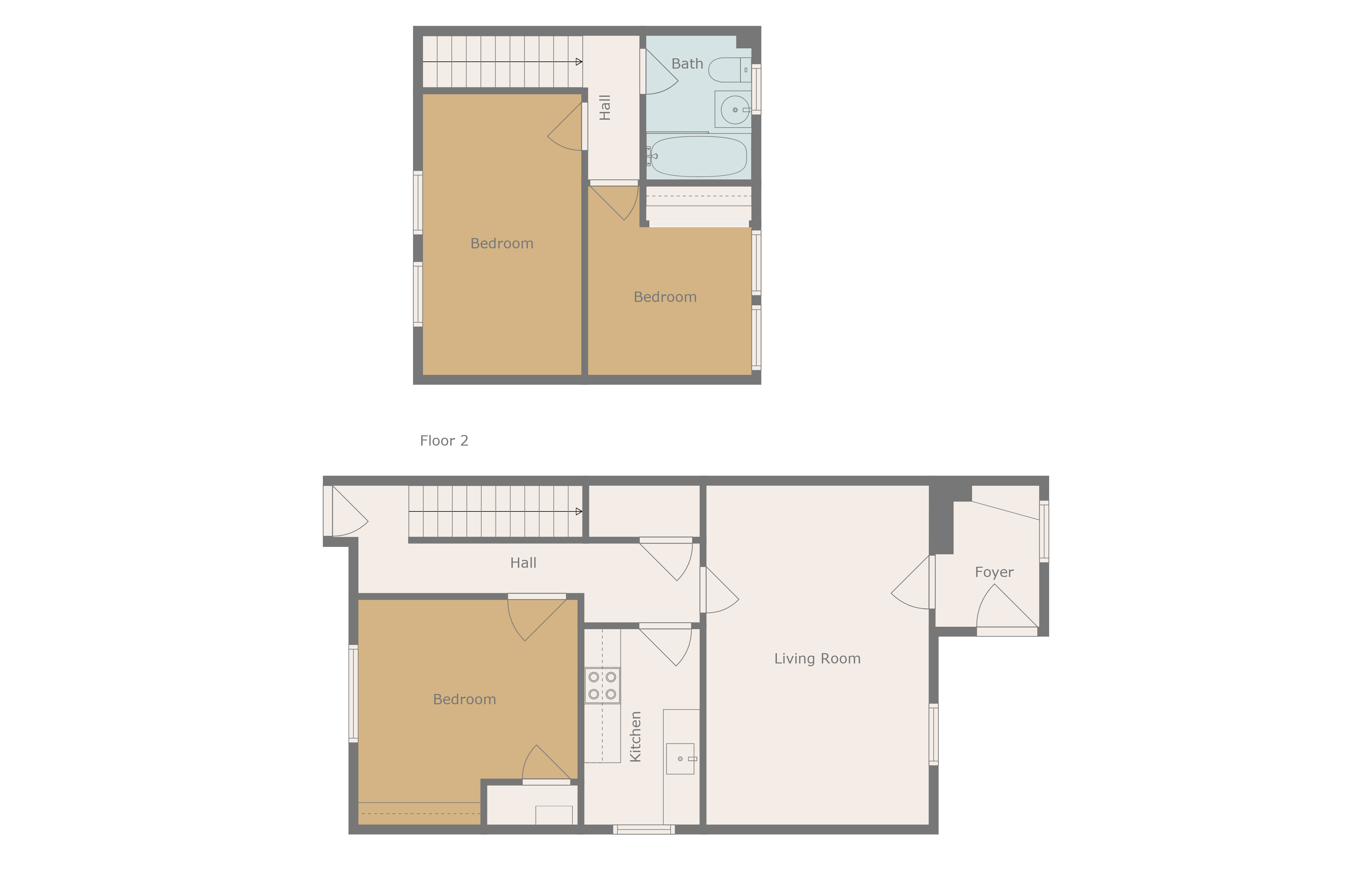 Waverley Street, Coatbridge floorplan