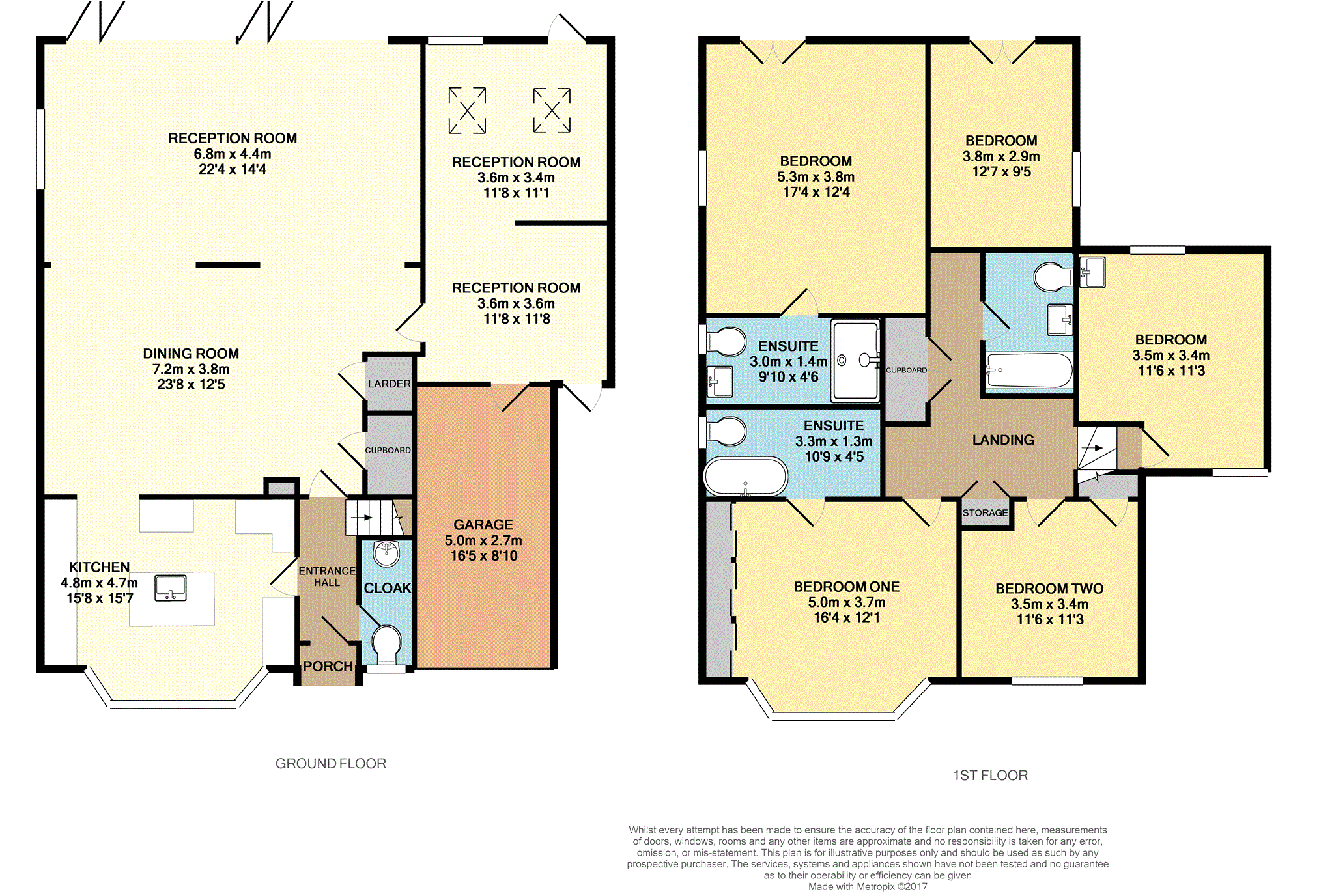 5 Bedrooms Detached house for sale in Priest Avenue, Wokingham RG40