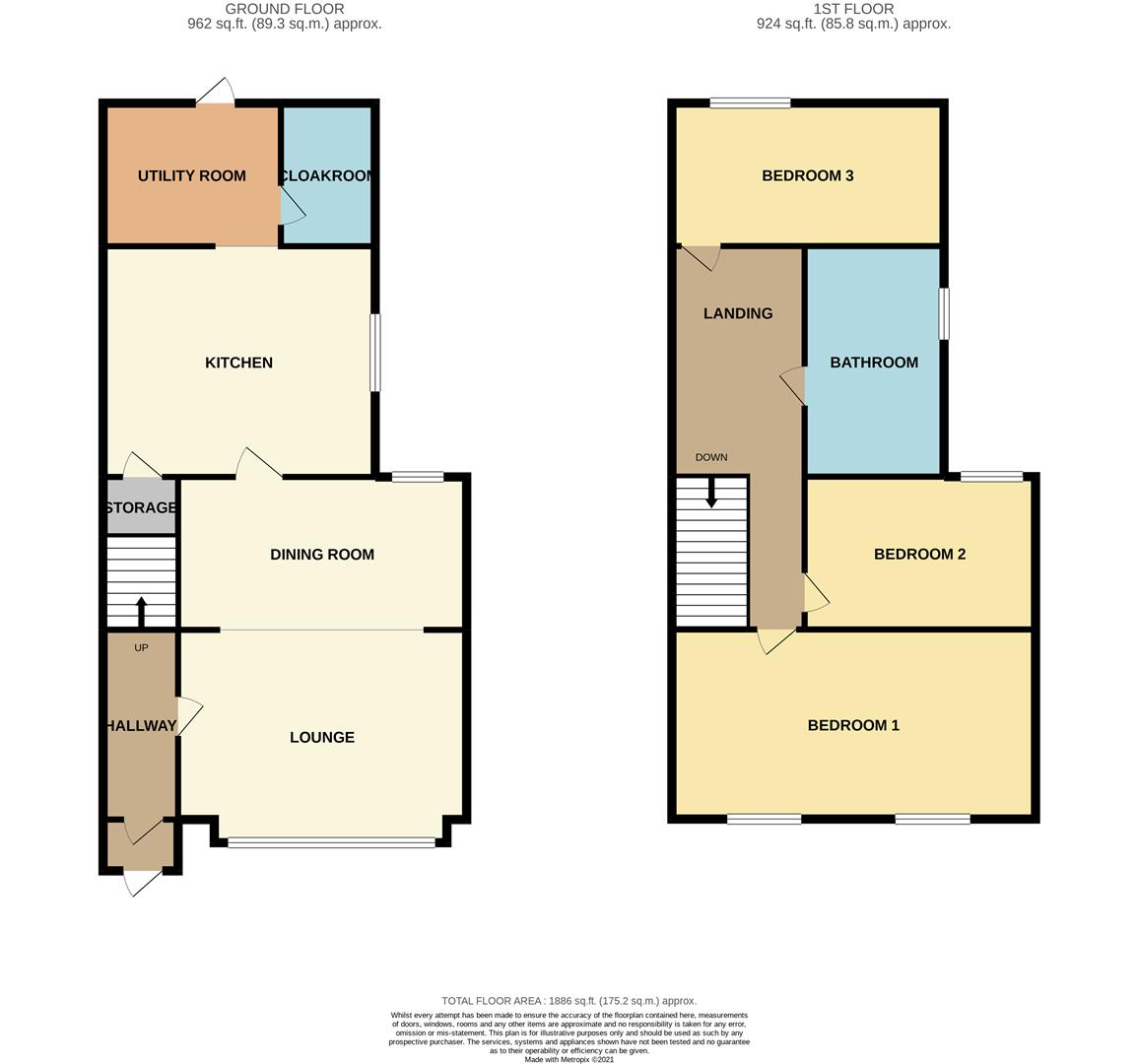 72, Baddeley Green Lane, Stoke-On-Trent floorplan