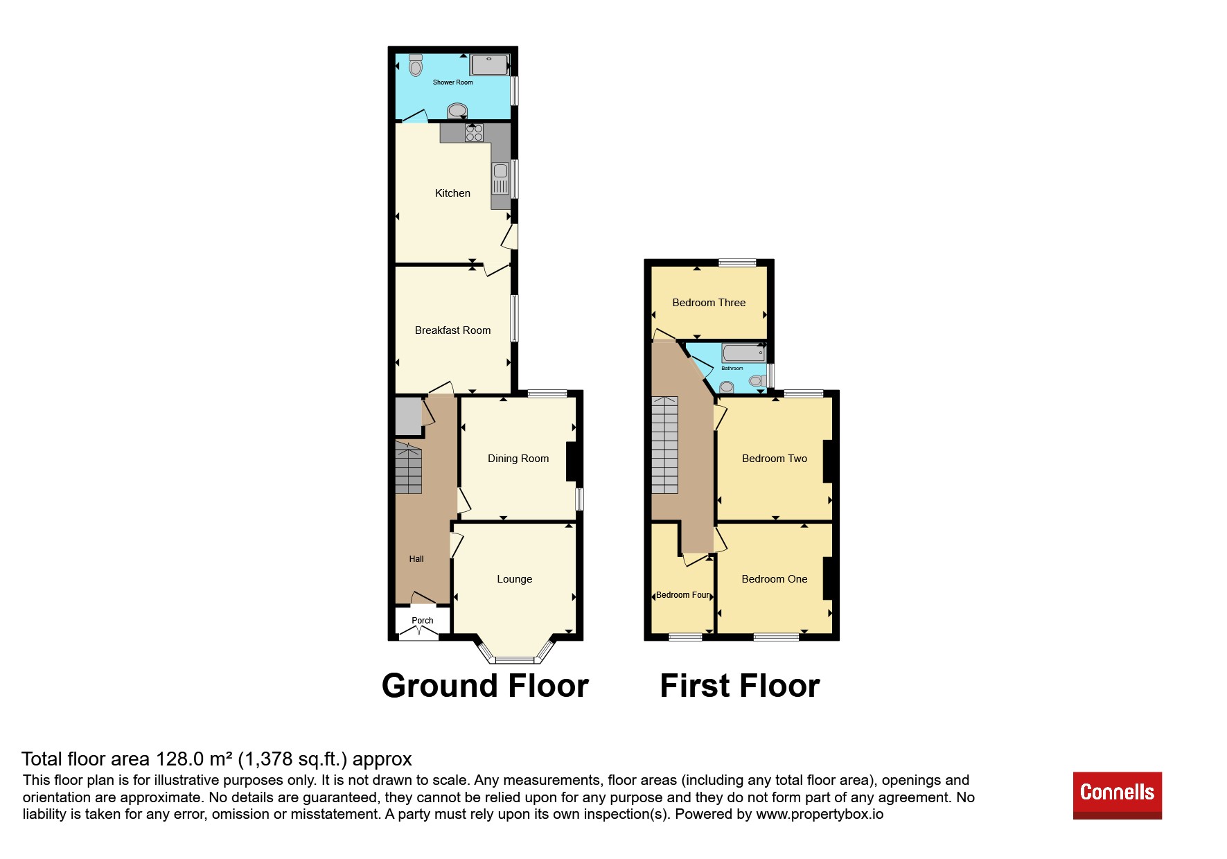 47, Woodfield Avenue, Wolverhampton floorplan