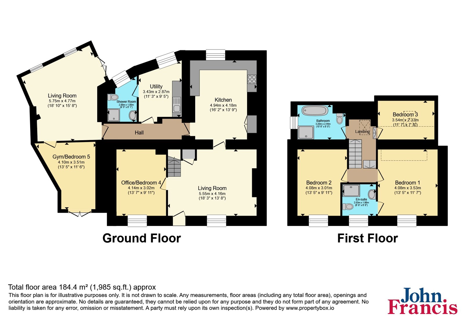Awelfor,, Drefach Felindre, Dyfed floorplan