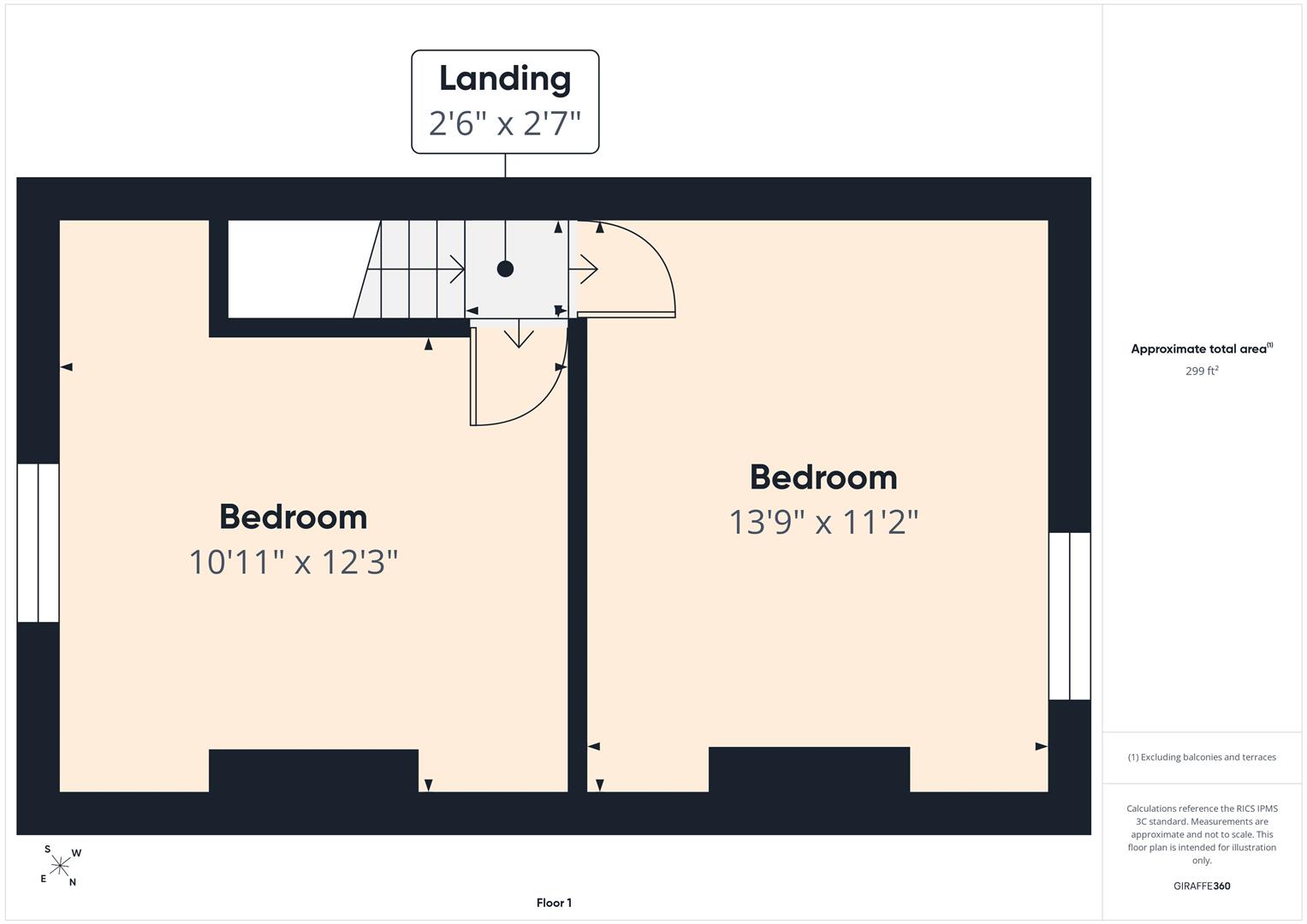 80, Station Street, Leicestershire floorplan