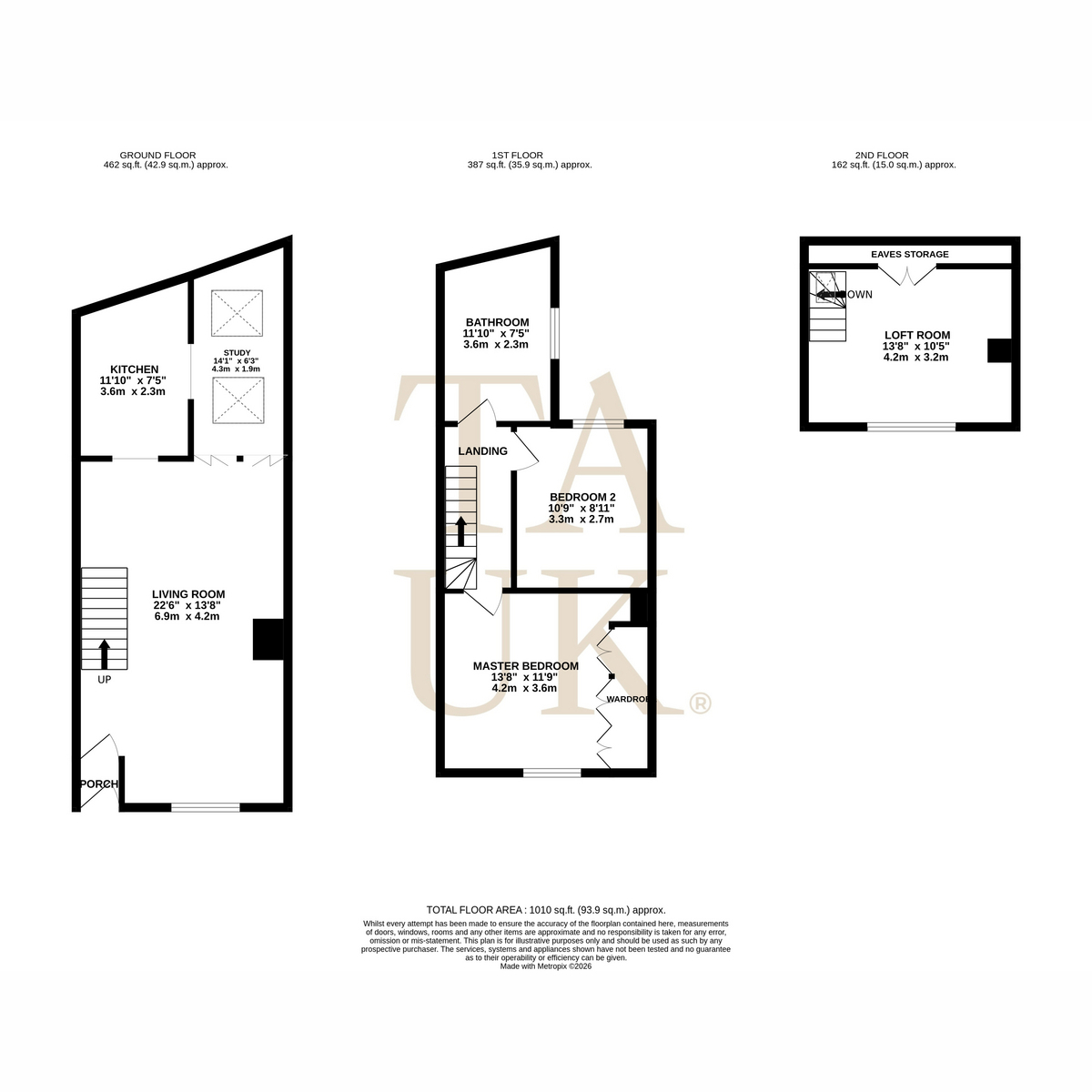 2, Gensing Road, St. Leonards-on-sea floorplan