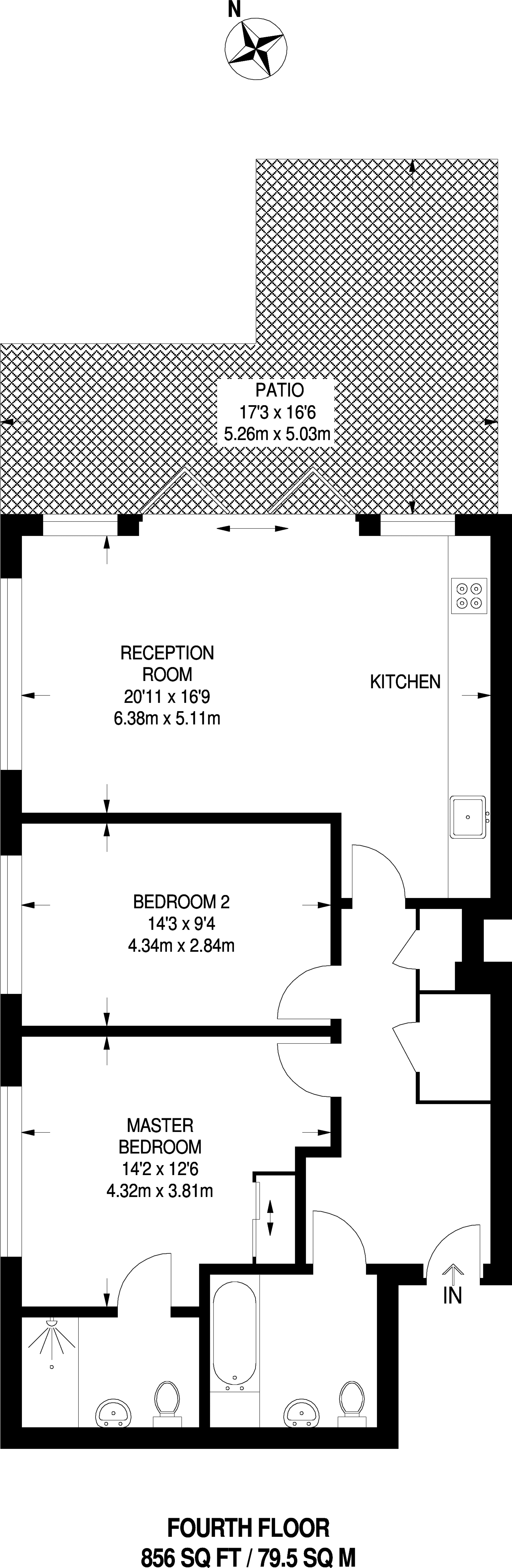2 Bedrooms Flat to rent in Goldhawk Road, Shepherd's Bush W12