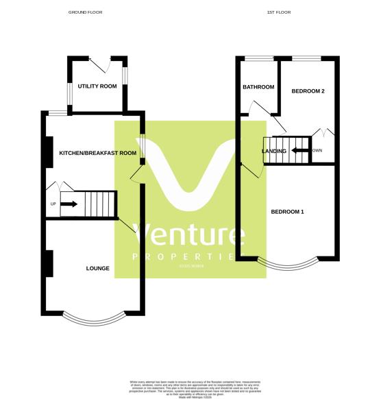 21, Estoril Road, Darlington floorplan