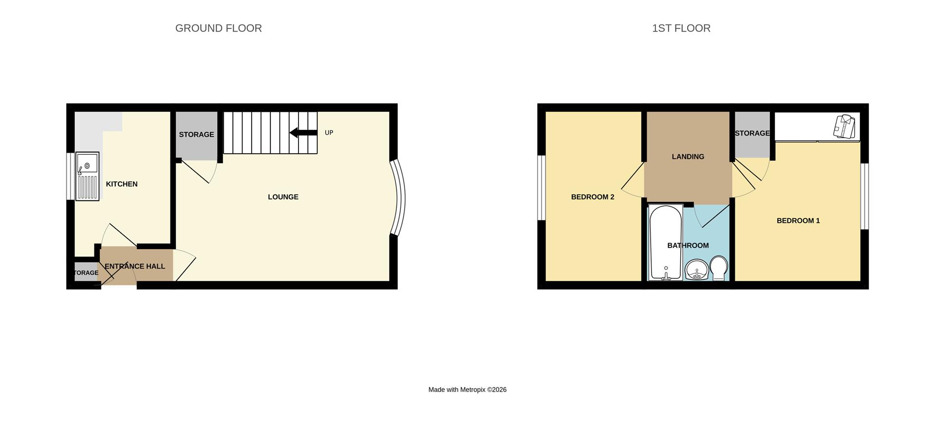 Meadow Park Road, Stourbridge floorplan