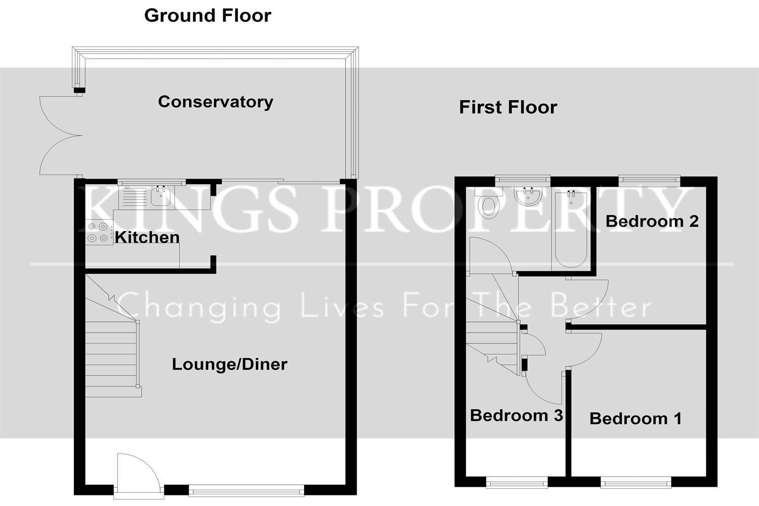 27 Warwick Close, Braintree floorplan