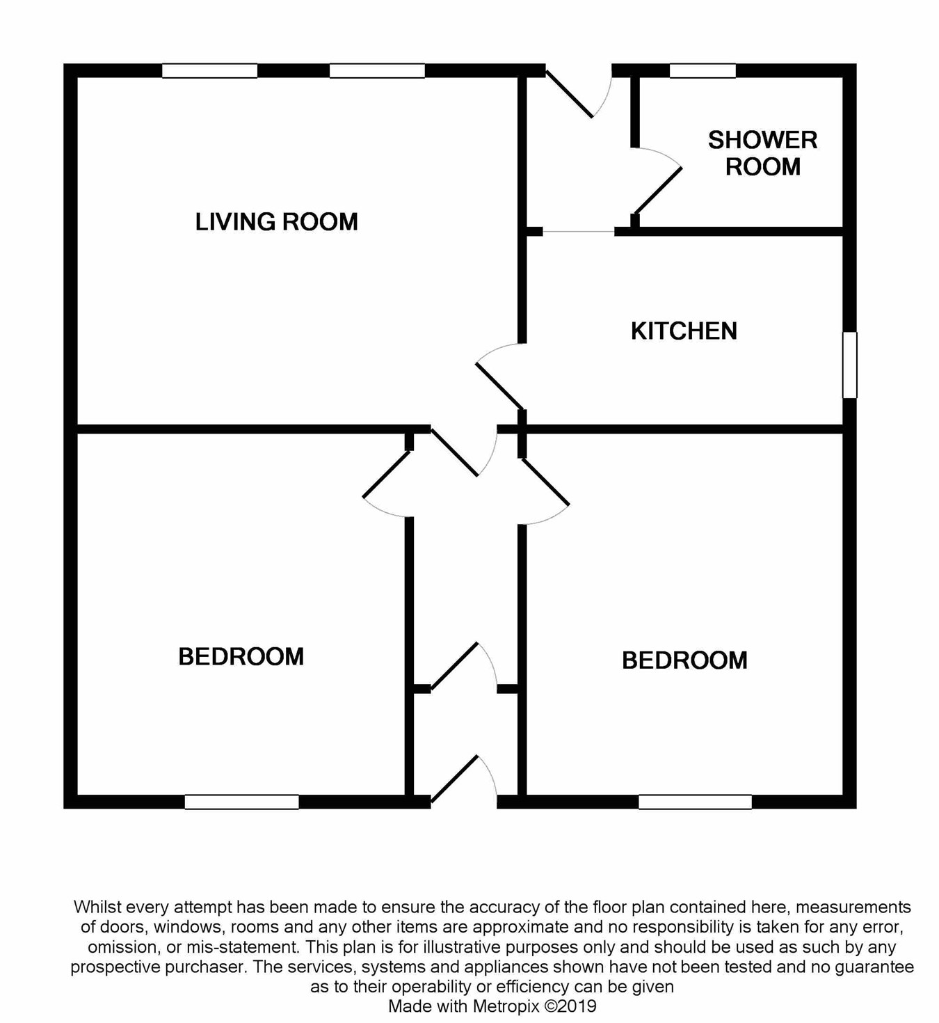 2 Bedrooms Semi-detached bungalow for sale in Watson Street, Cowdenbeath KY4