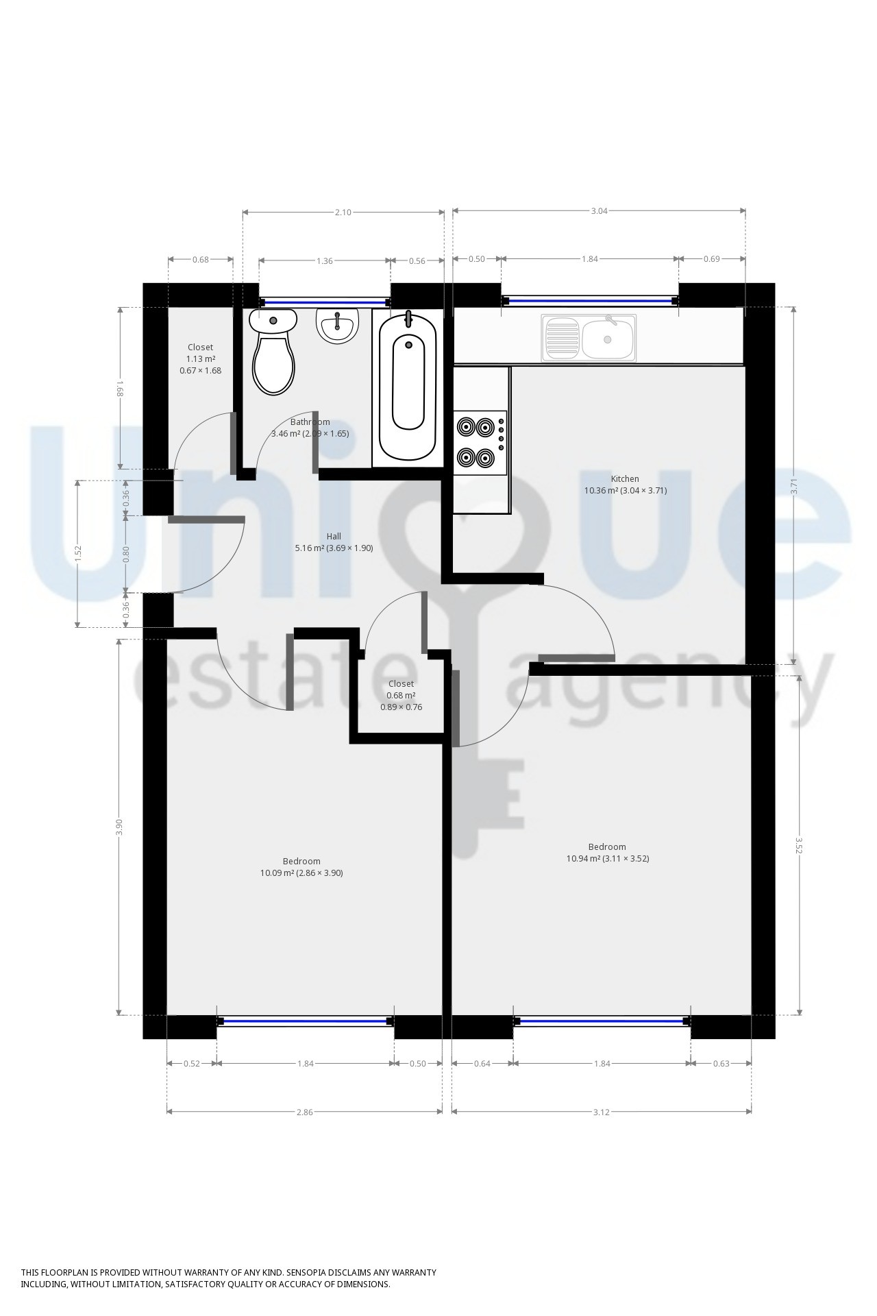 2 Bedrooms Flat to rent in Hawthorne Avenue, Fleetwood FY7