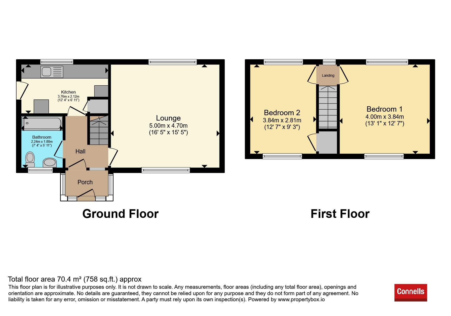 51, Helena Road, Rayleigh floorplan