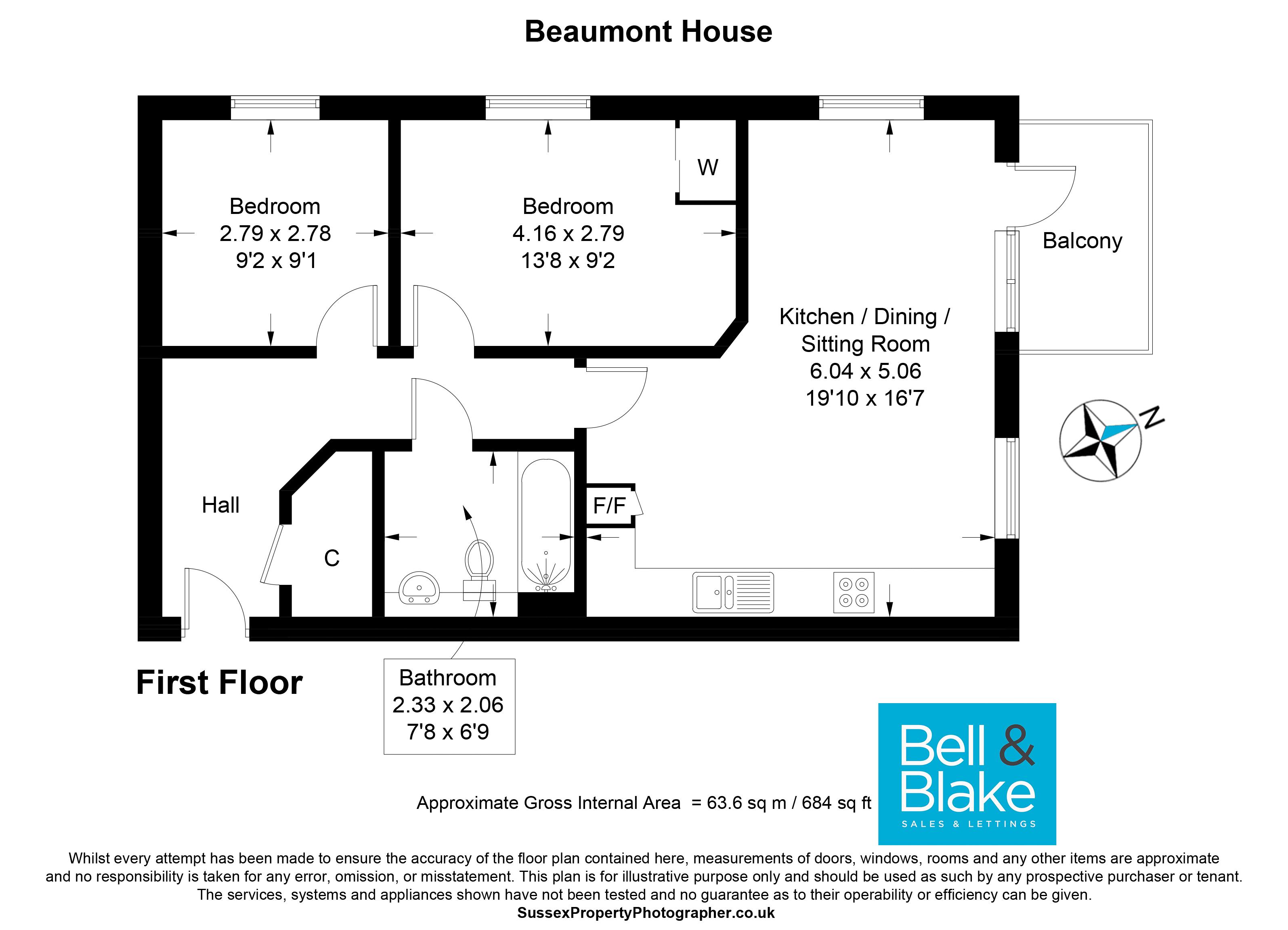 Limestone Road, Chichester floorplan