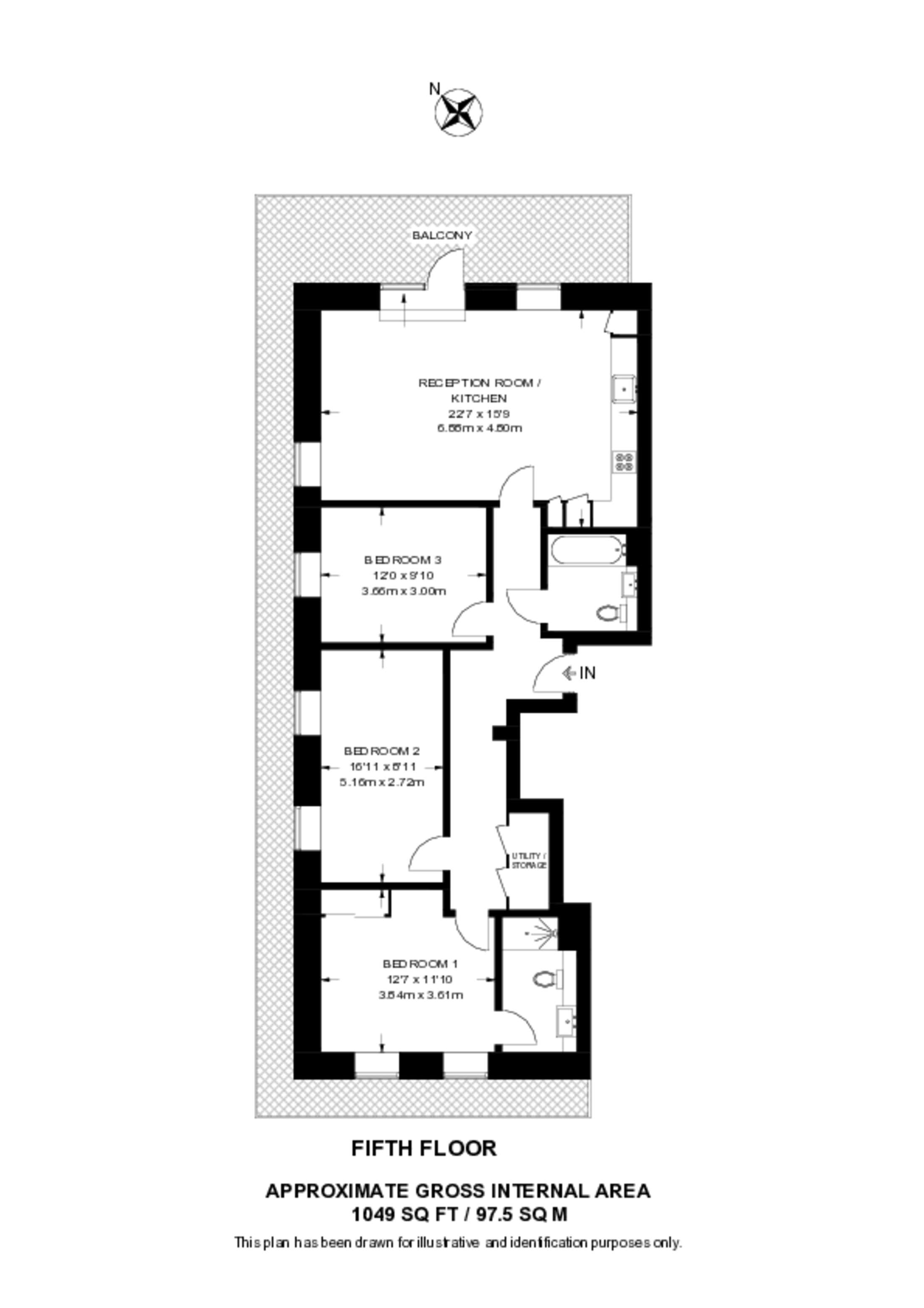Wilkinson Close, Cricklewood floorplan