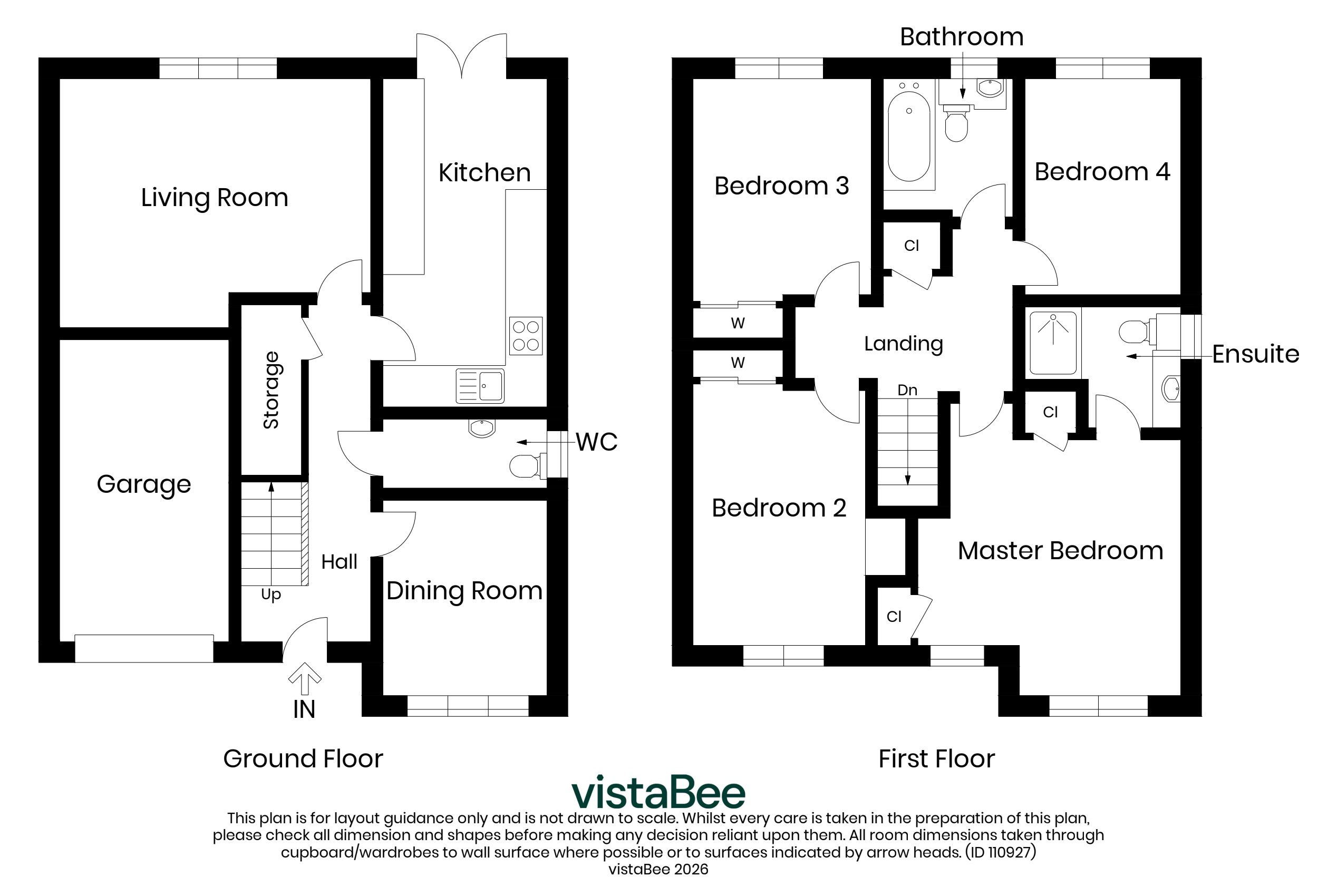 50, Miller Street, West Lothian floorplan